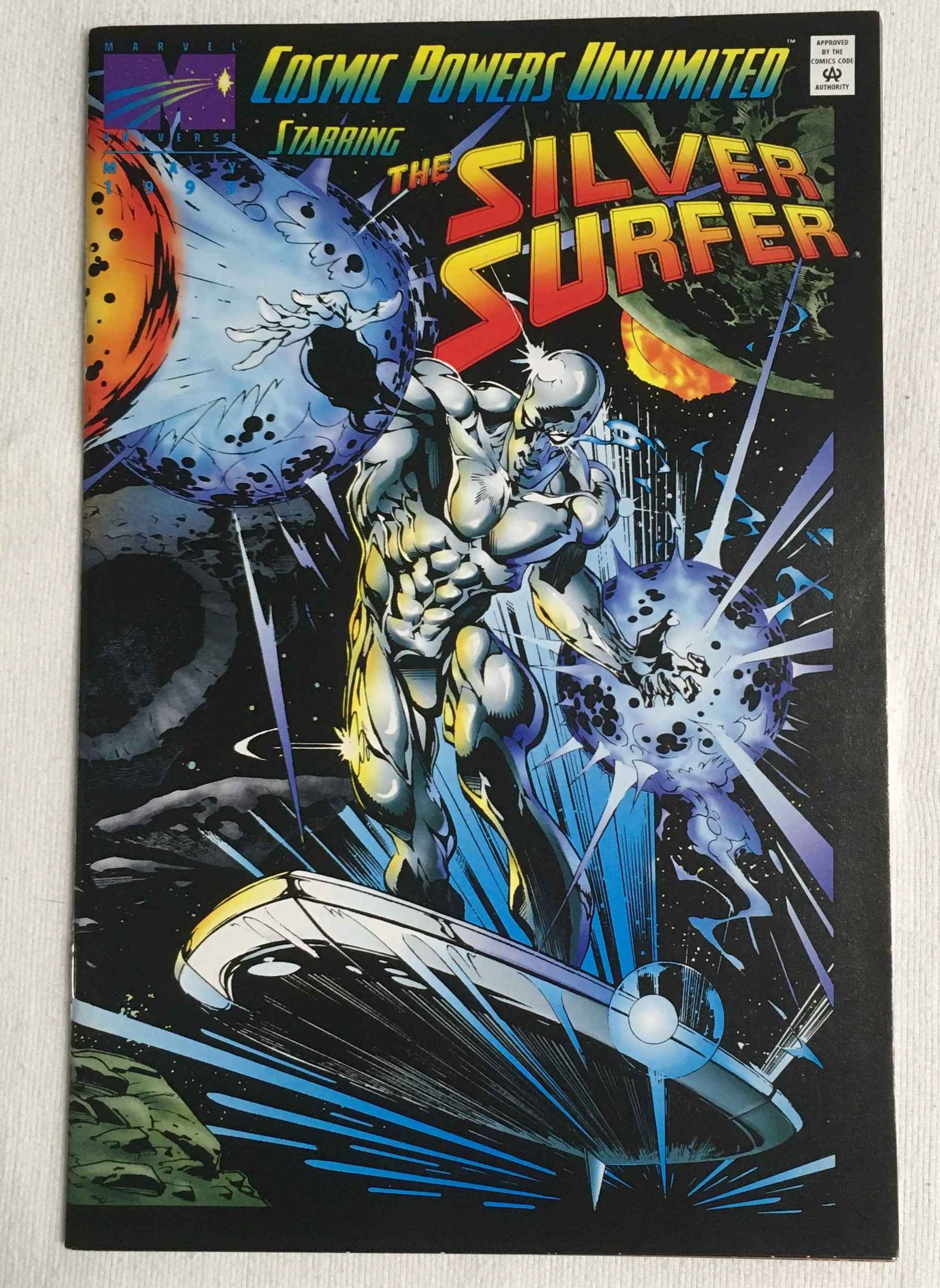 Silver Surfer - Cosmic Powers Unlimited - Volume 1 - No. 1 - May 1995 


