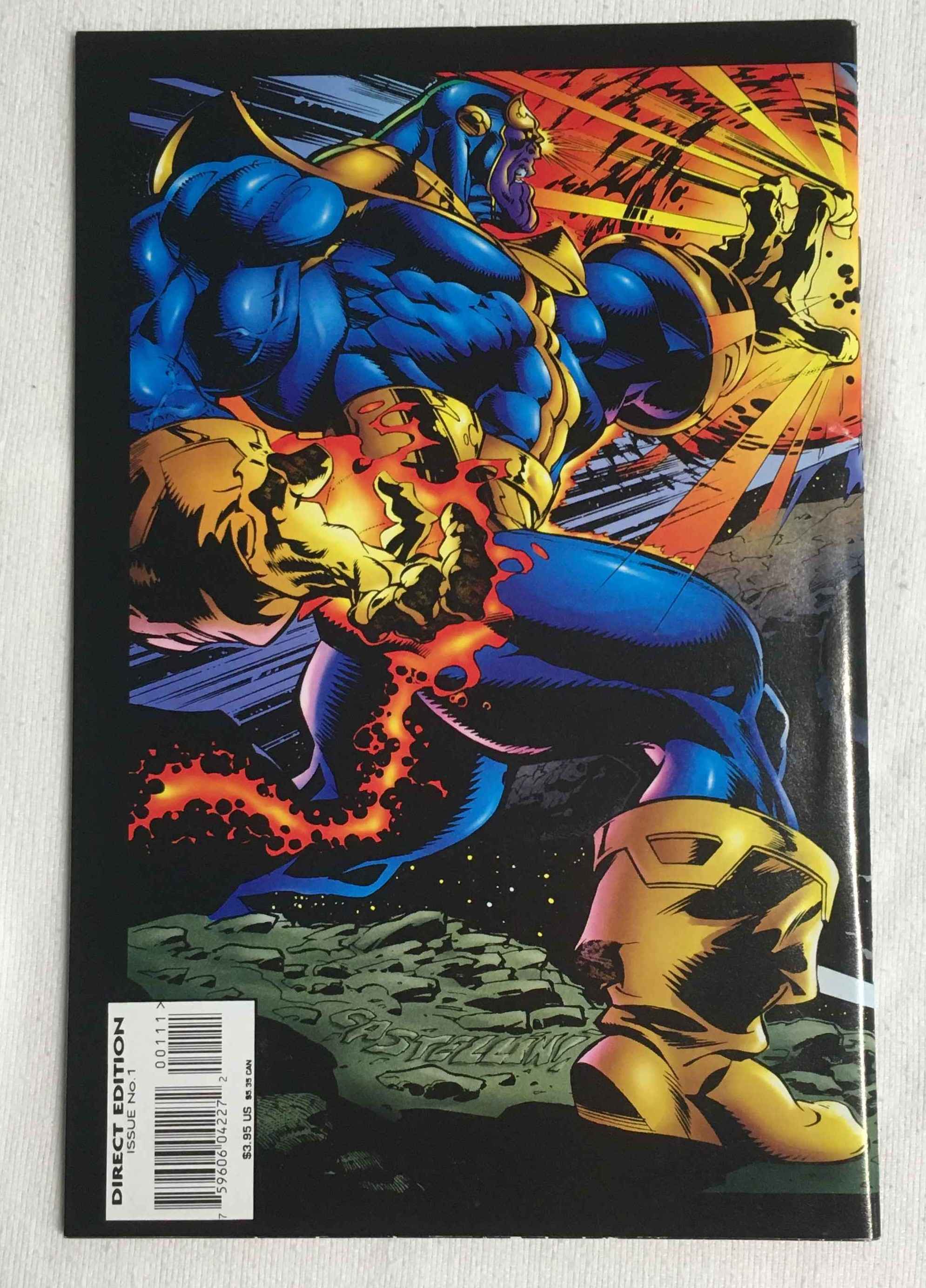 Silver Surfer - Cosmic Powers Unlimited - Volume 1 - No. 1 - May 1995 


 2