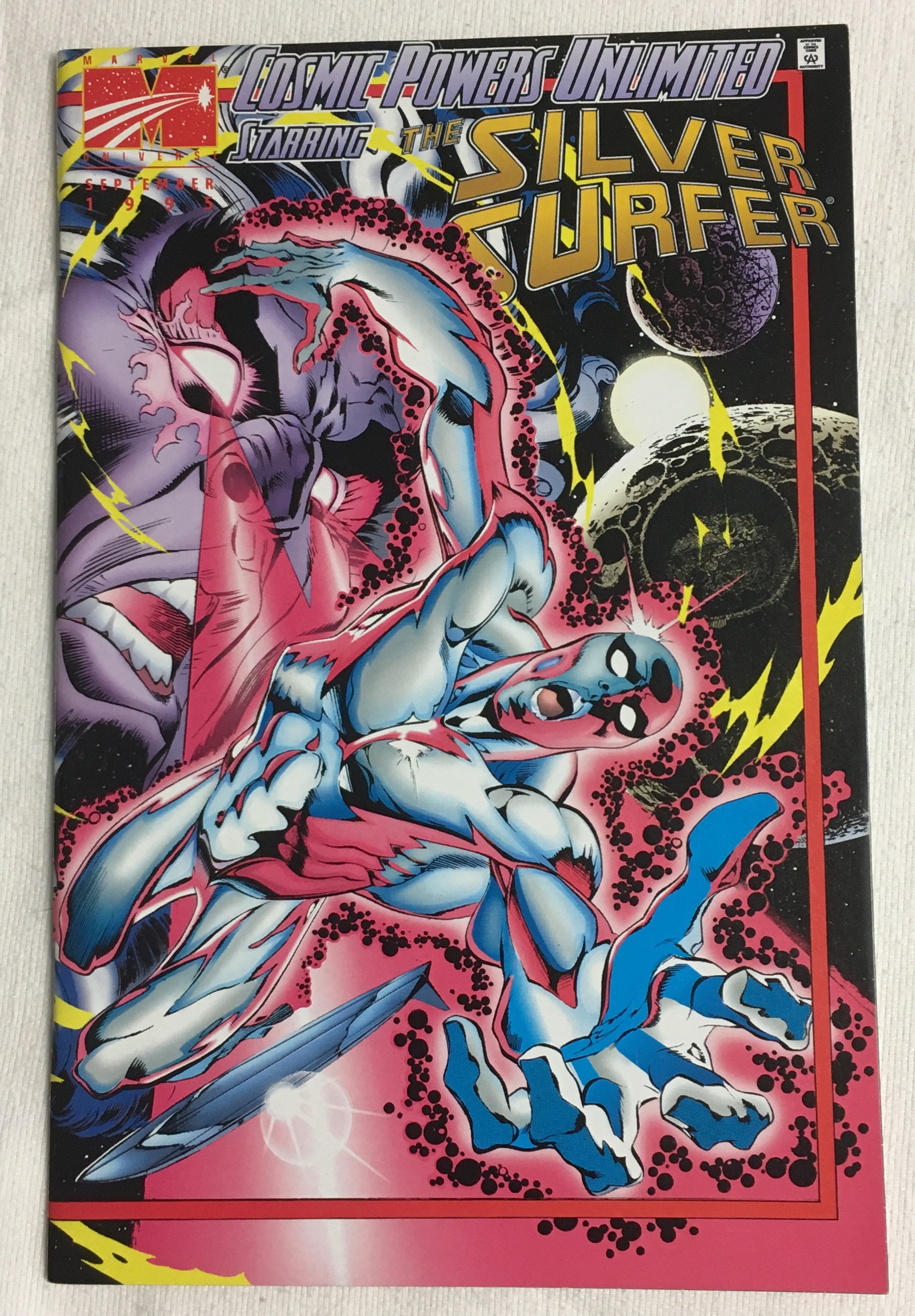 Silver Surfer - Cosmic Powers Unlimited - Volume 1 - No. 2 - September 1995


