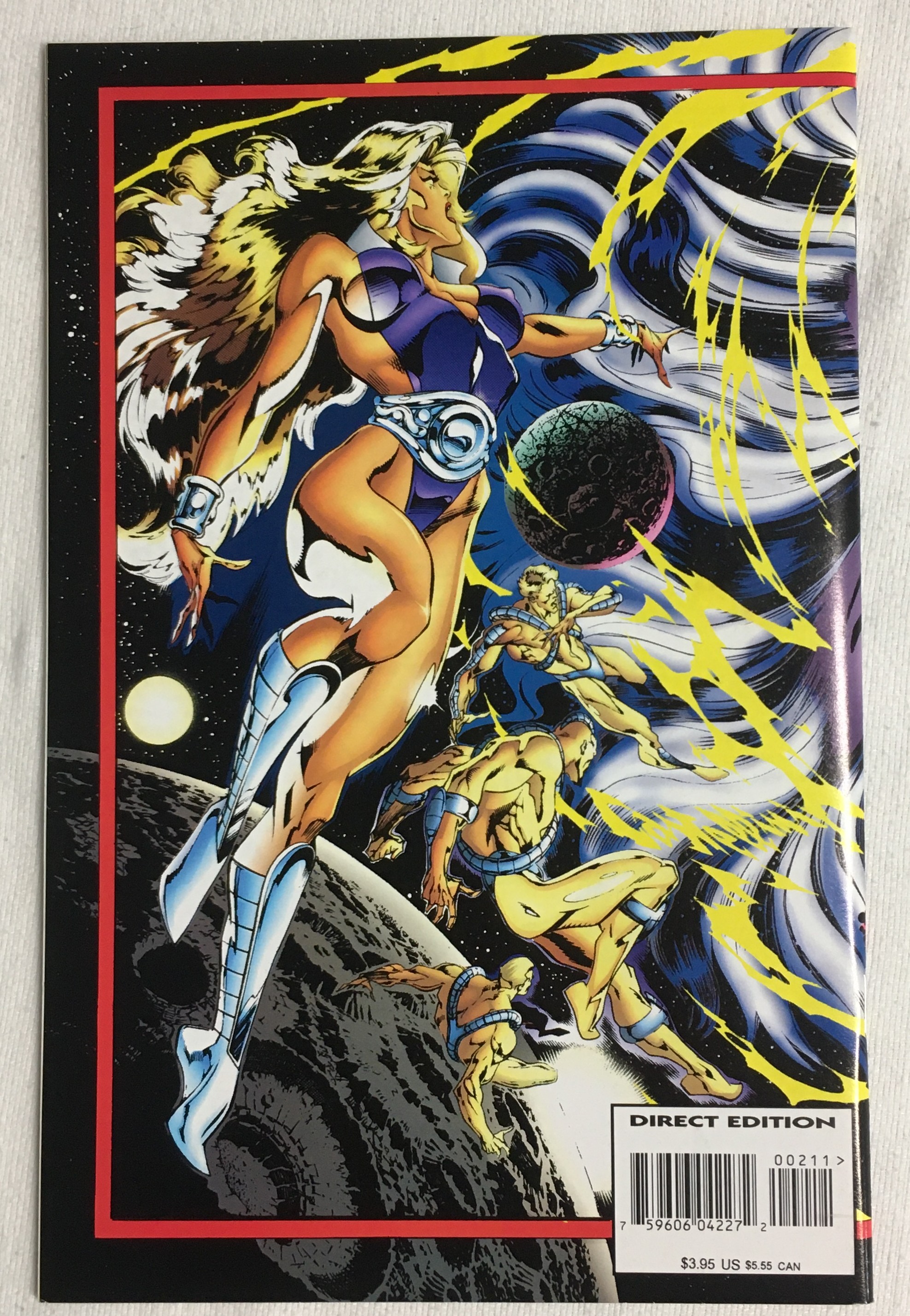 Silver Surfer - Cosmic Powers Unlimited - Volume 1 - No. 2 - September 1995


 2
