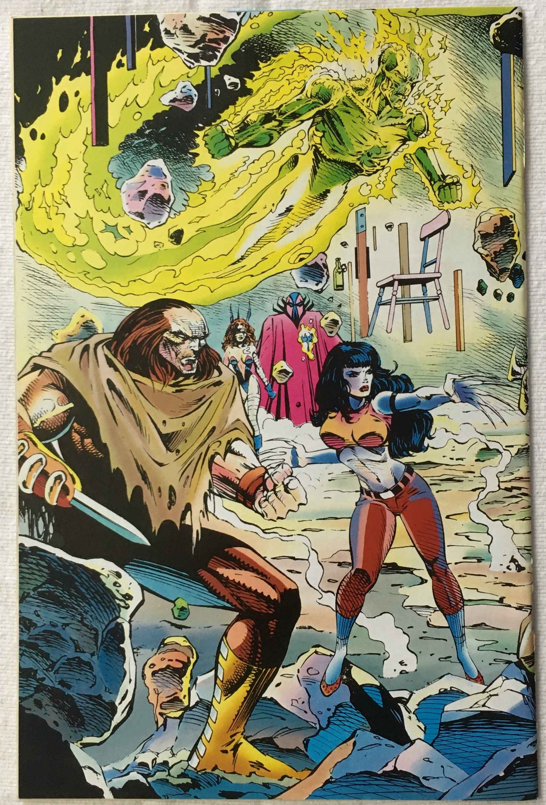 Death's Head 2 - X-Treme Prejudice - Volume 2 - No. 1 - December 1992 
 2