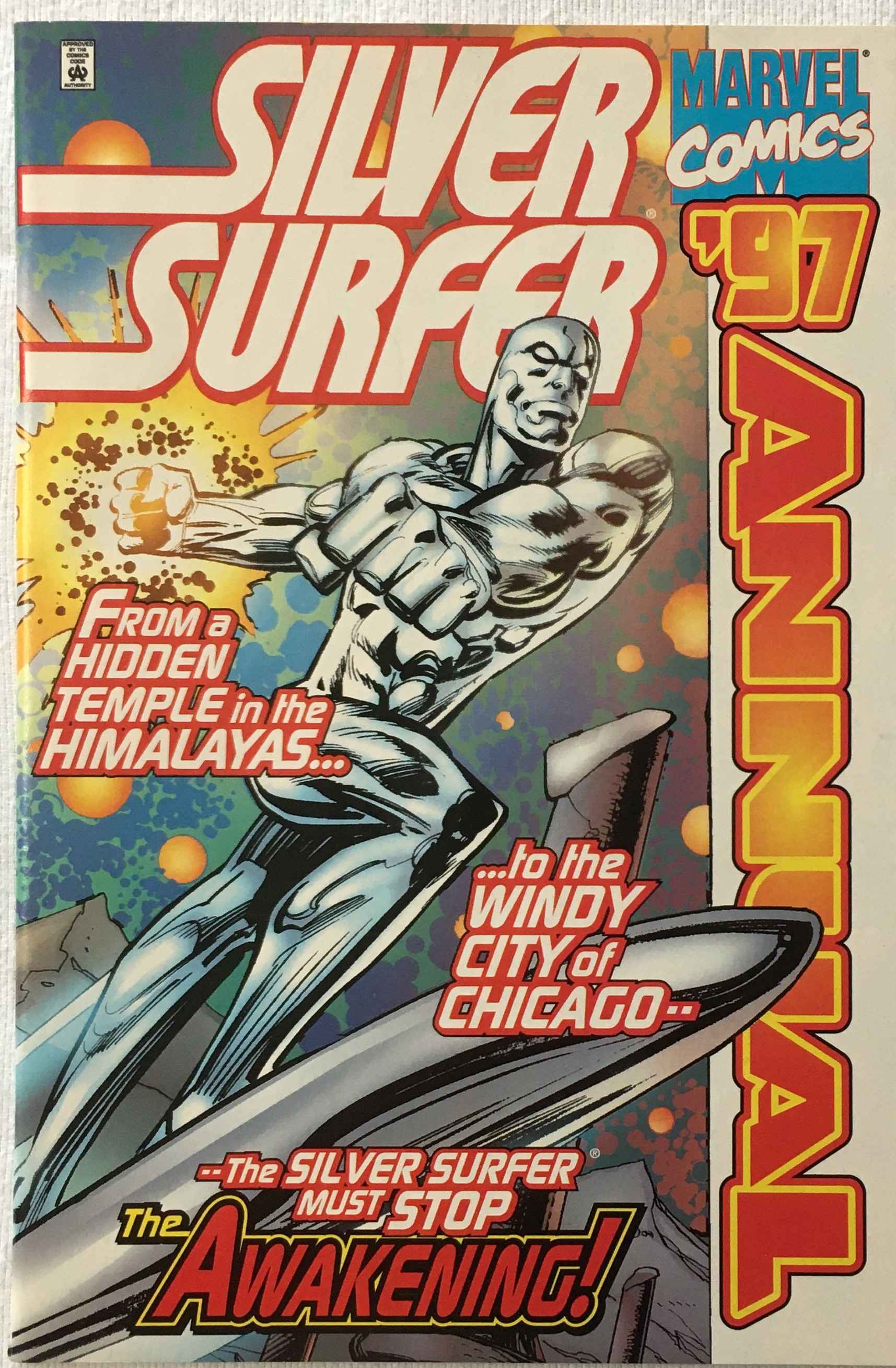 Silver Surfer - 1997 Annual