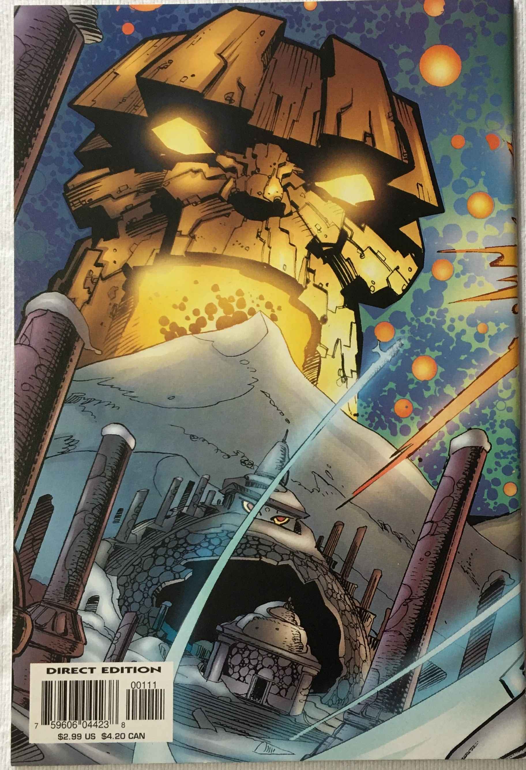 Silver Surfer - 1997 Annual 2