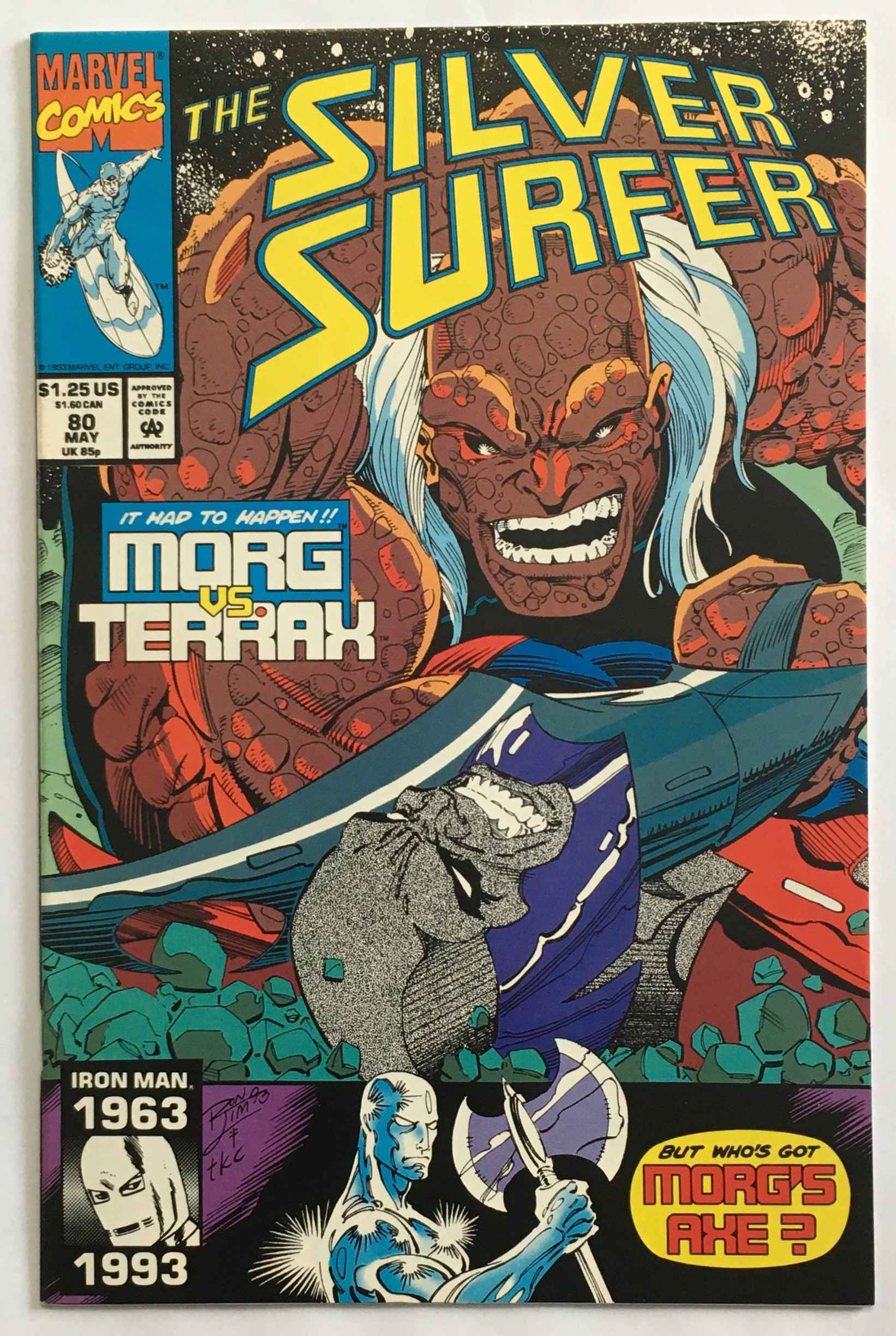Silver Surfer - Awakening - Volume 3 - No. 80 - May 1993