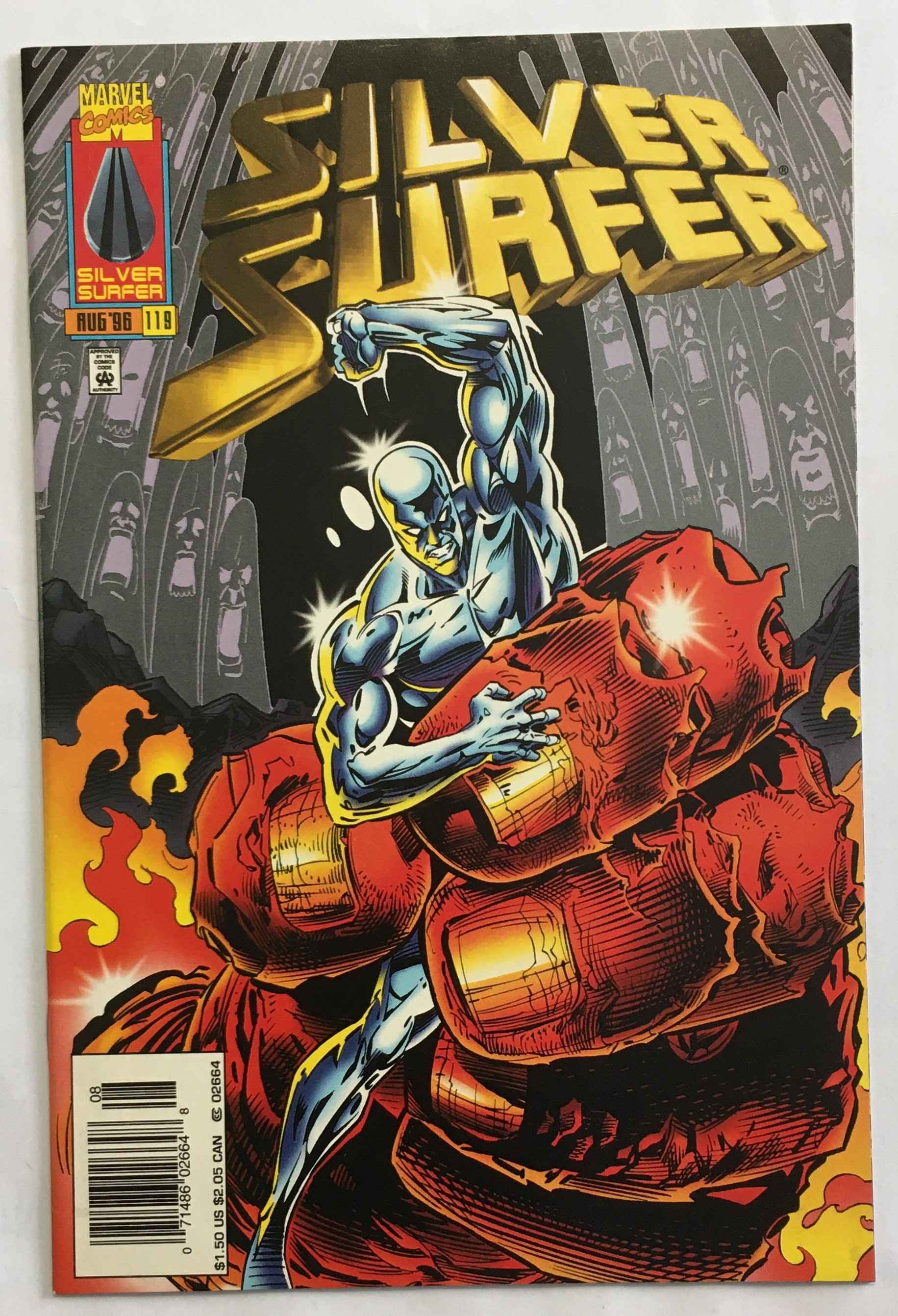 Silver Surfer - Storm Front - Volume 3 - No. 119 - August 1996
