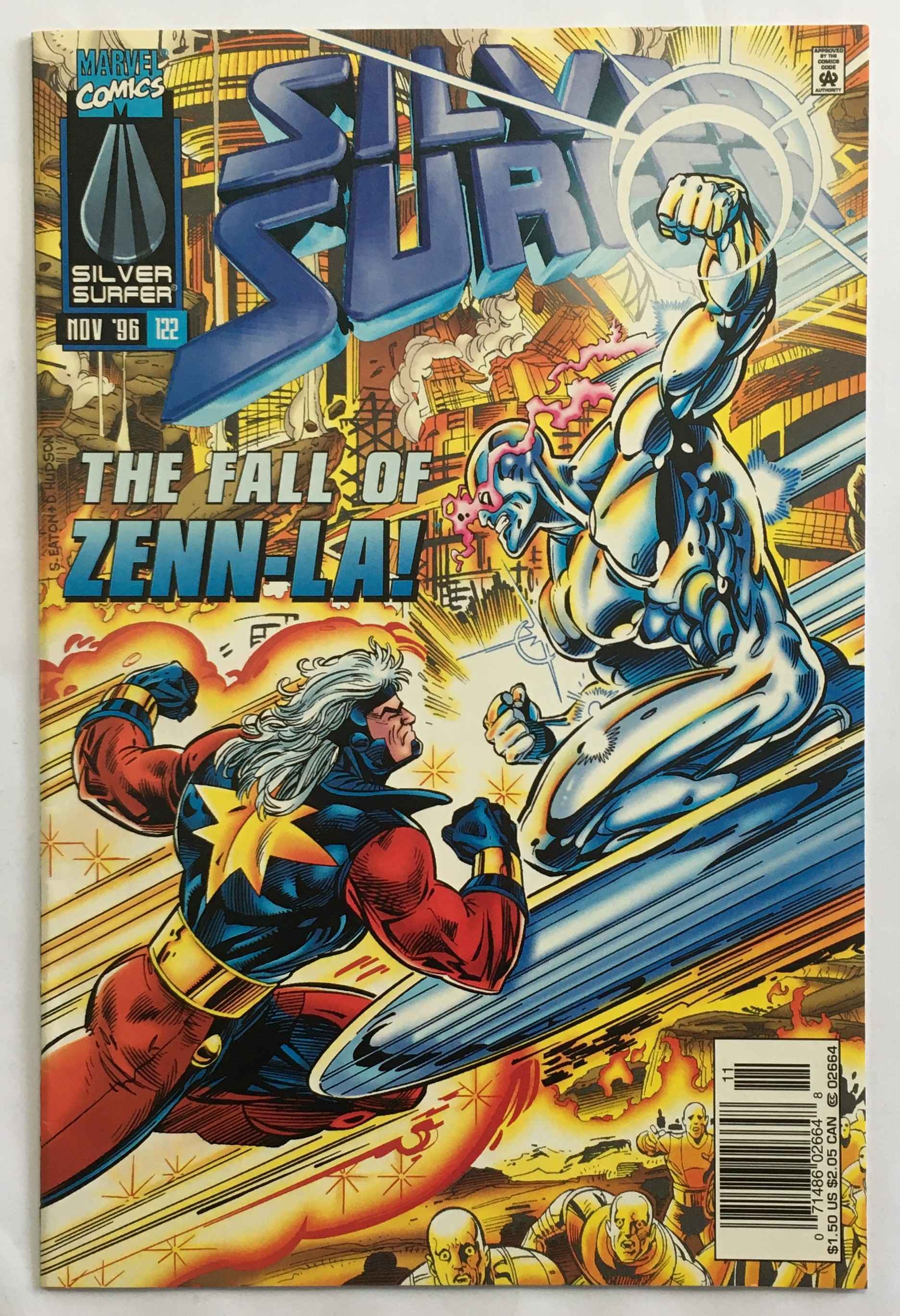 Silver Surfer - It's The End of the World As We Know It - Volume 3 - No. 122 - November 1996