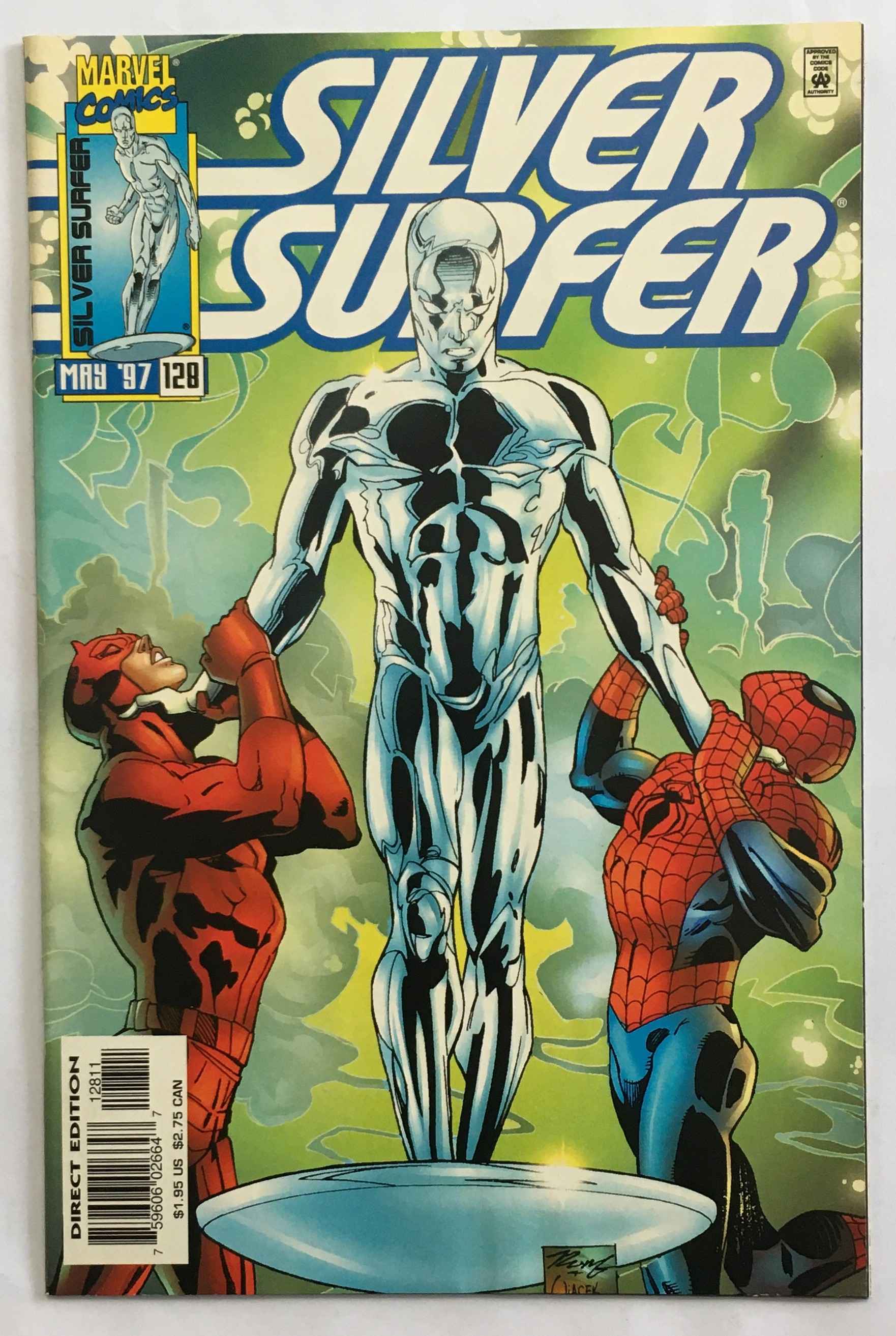 Silver Surfer - Beneath The Silver Skin - Volume 3 - No. 128 - May 1997