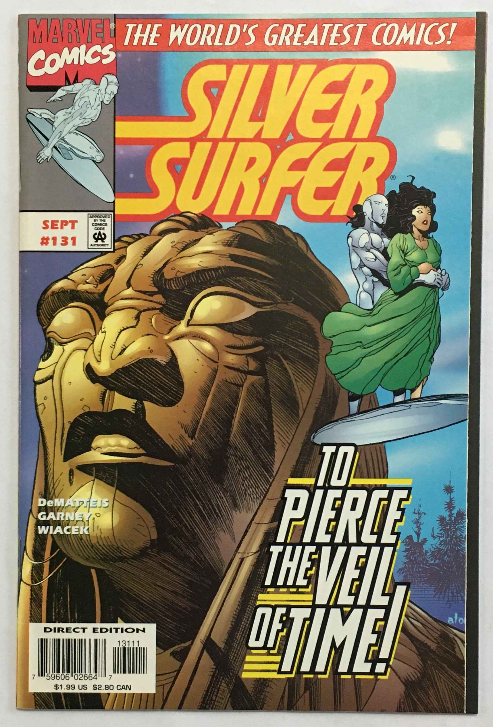 Silver Surfer - Farewell To The Dream - Volume 3 - No. 131 - September 1997