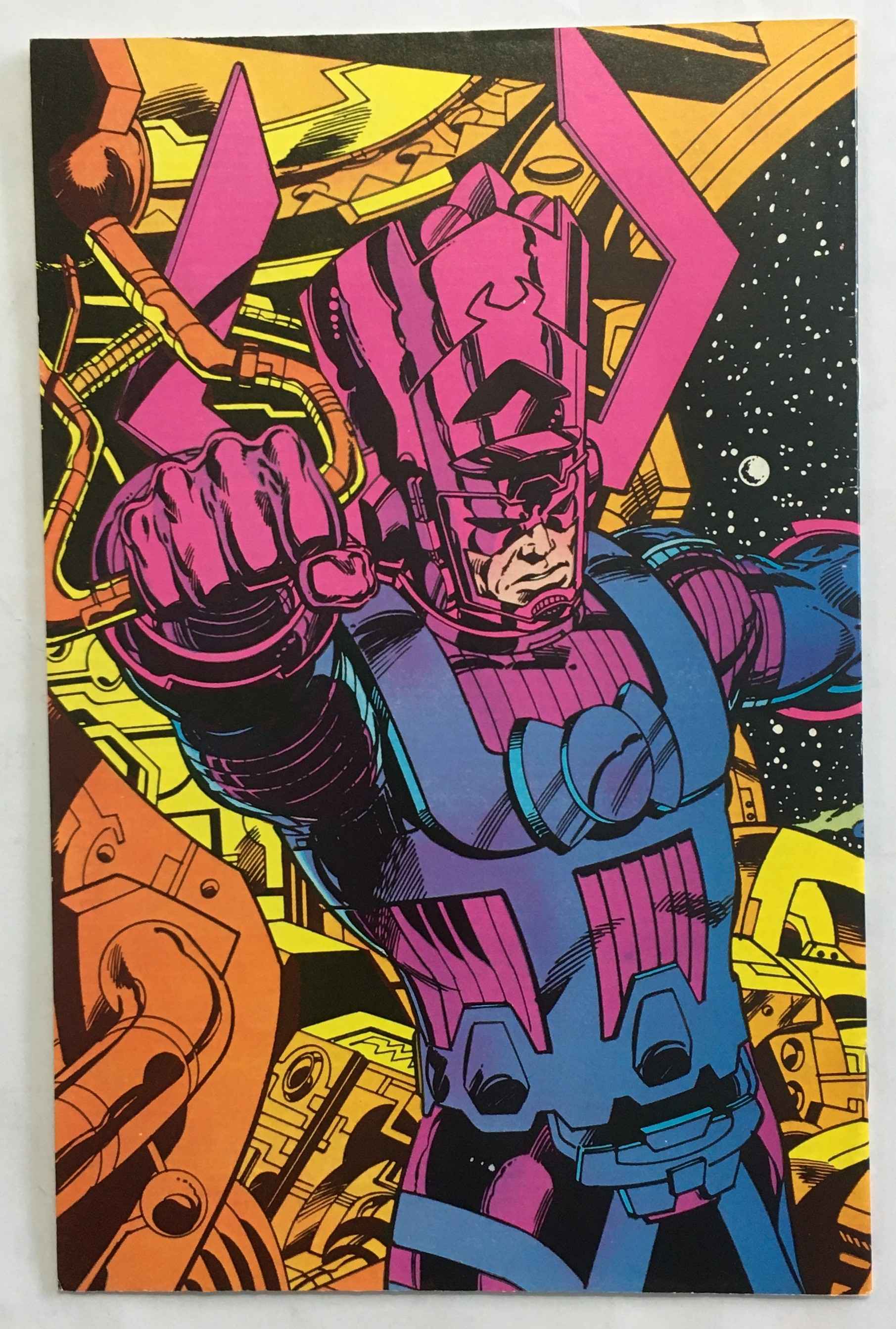 Fantastic Four - Official Marvel Index to The Fantastic Four - Issues 68 - 84 and Annuals 5 and 6 - April 1985 2