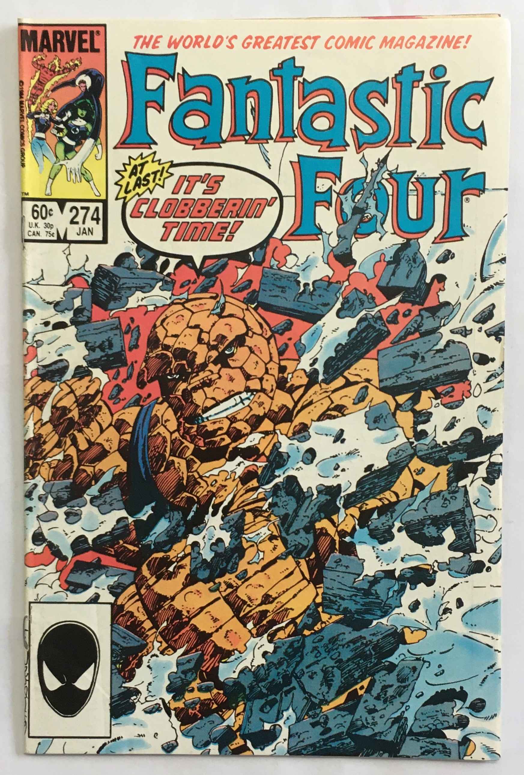 Fantastic Four - Monster Mash - Volume 1 - No. 274 - January 1985