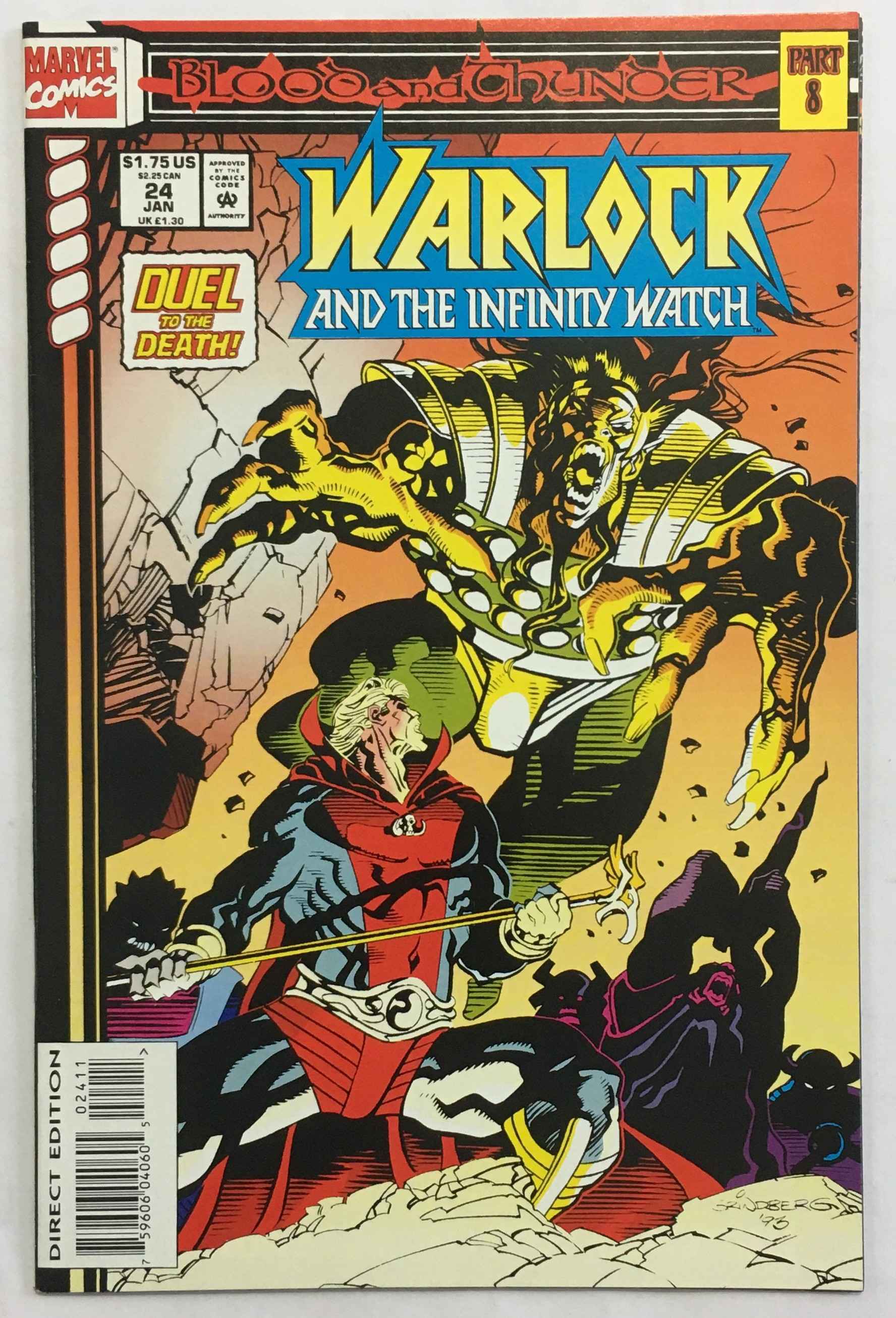 Blood and Thunder/Warlock - Part 8/24 - Trial - Volume 1 - January 1994