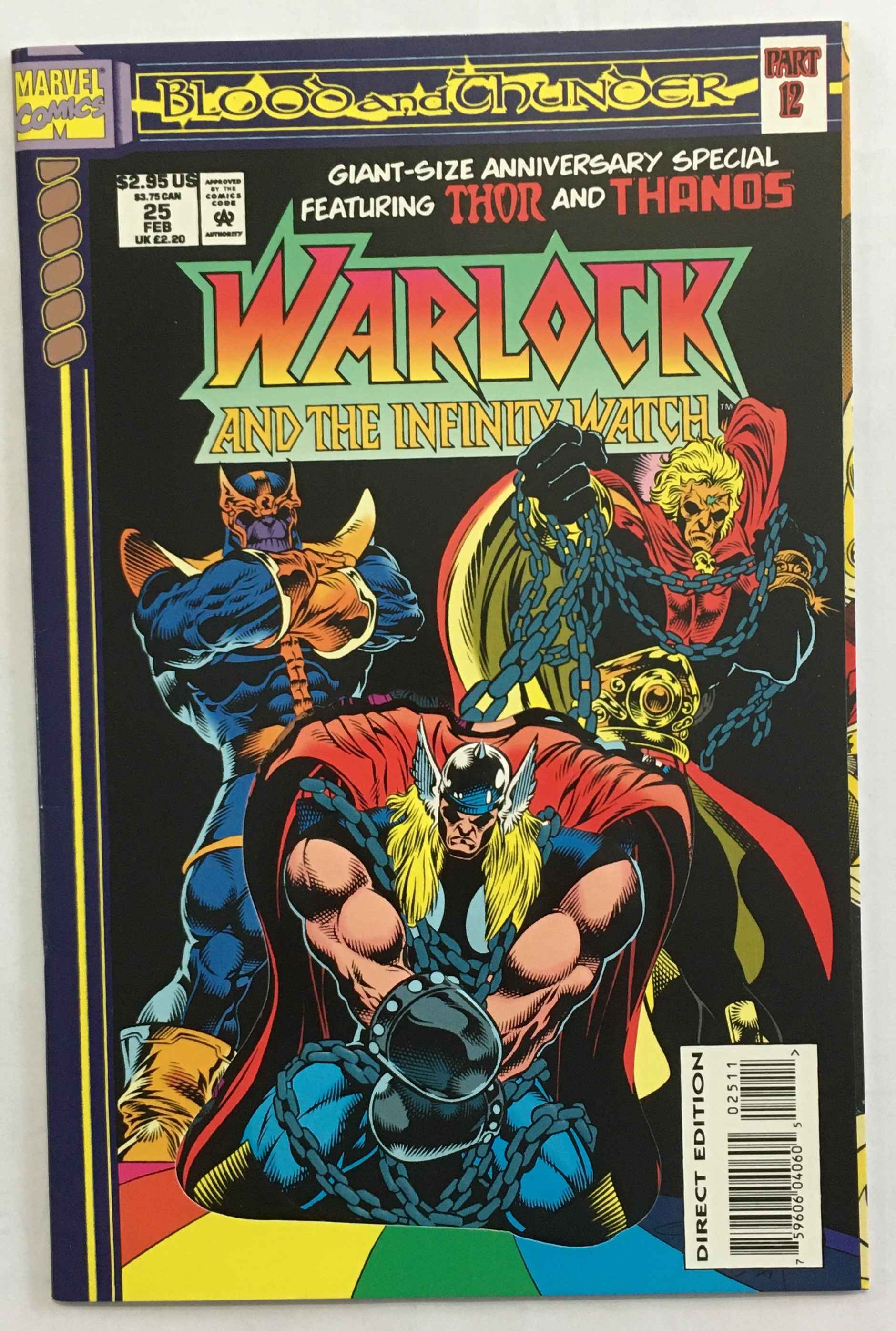 Blood and Thunder/Warlock - Part 12/25 - Raid On Asgard - Volume 1 - February 1994