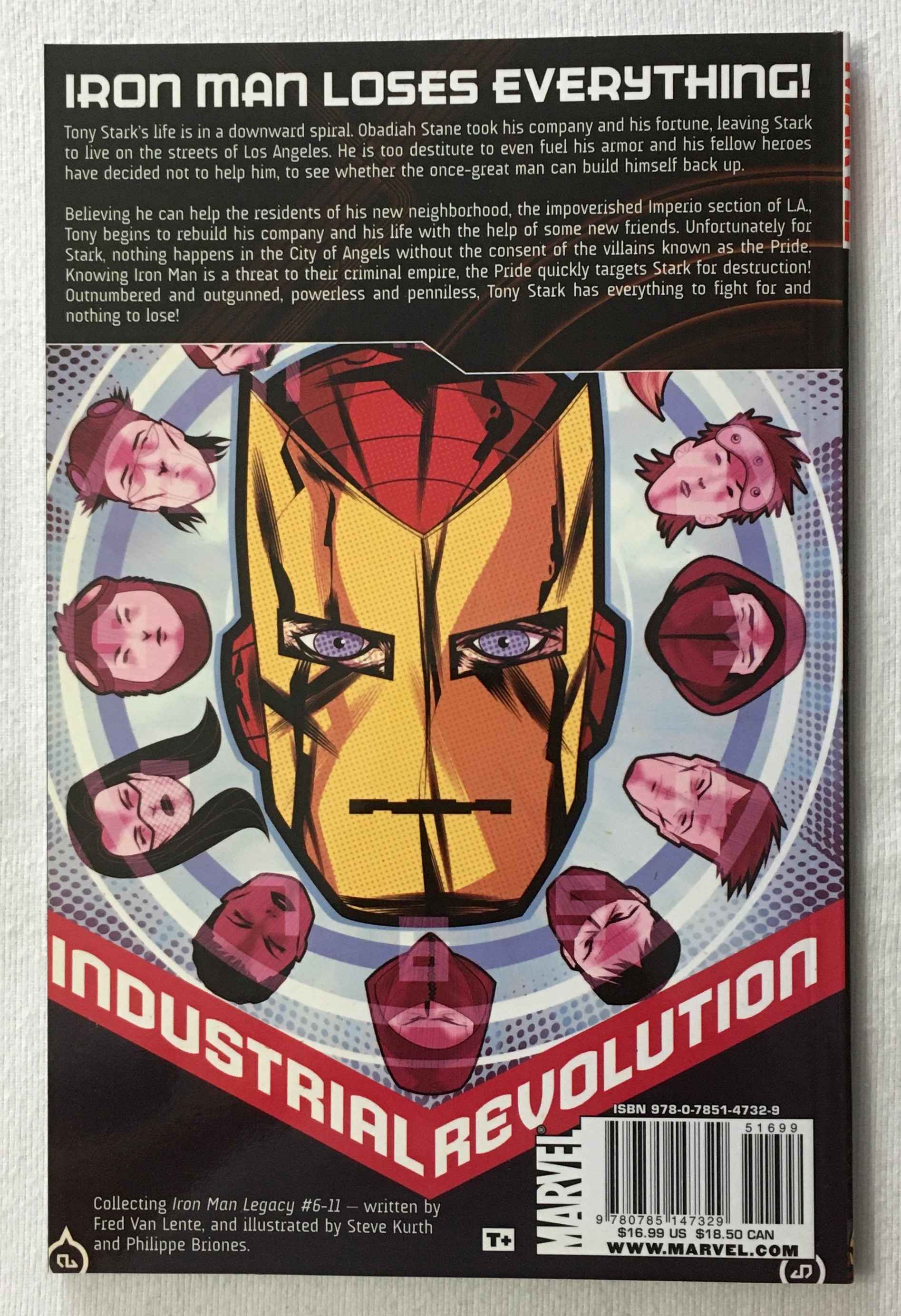 Iron Man Industrial Evolution - Iron Man Legacy 6-11 - Graphic Novel - 2010/2011 2