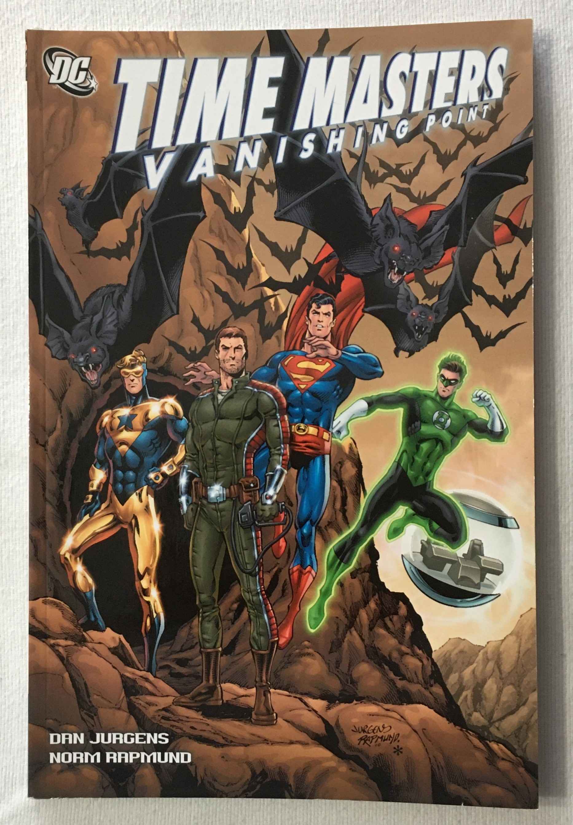 Time Masters - Vanishing Point - Graphic Novel - 2011
