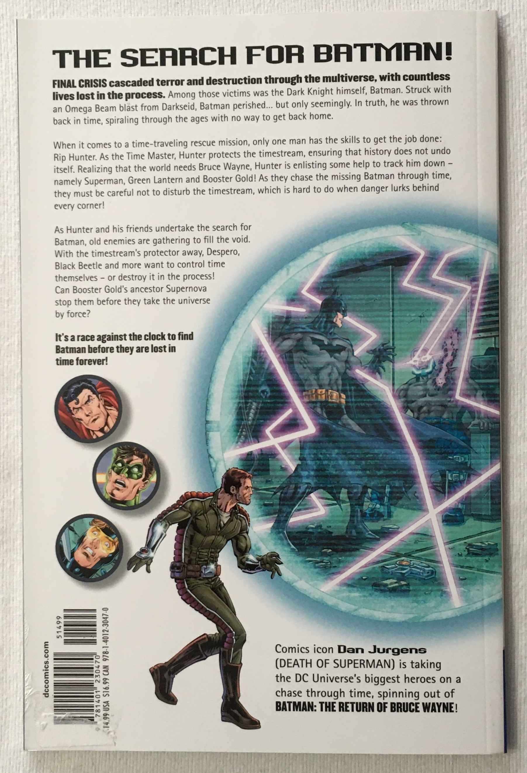 Time Masters - Vanishing Point - Graphic Novel - 2011 2