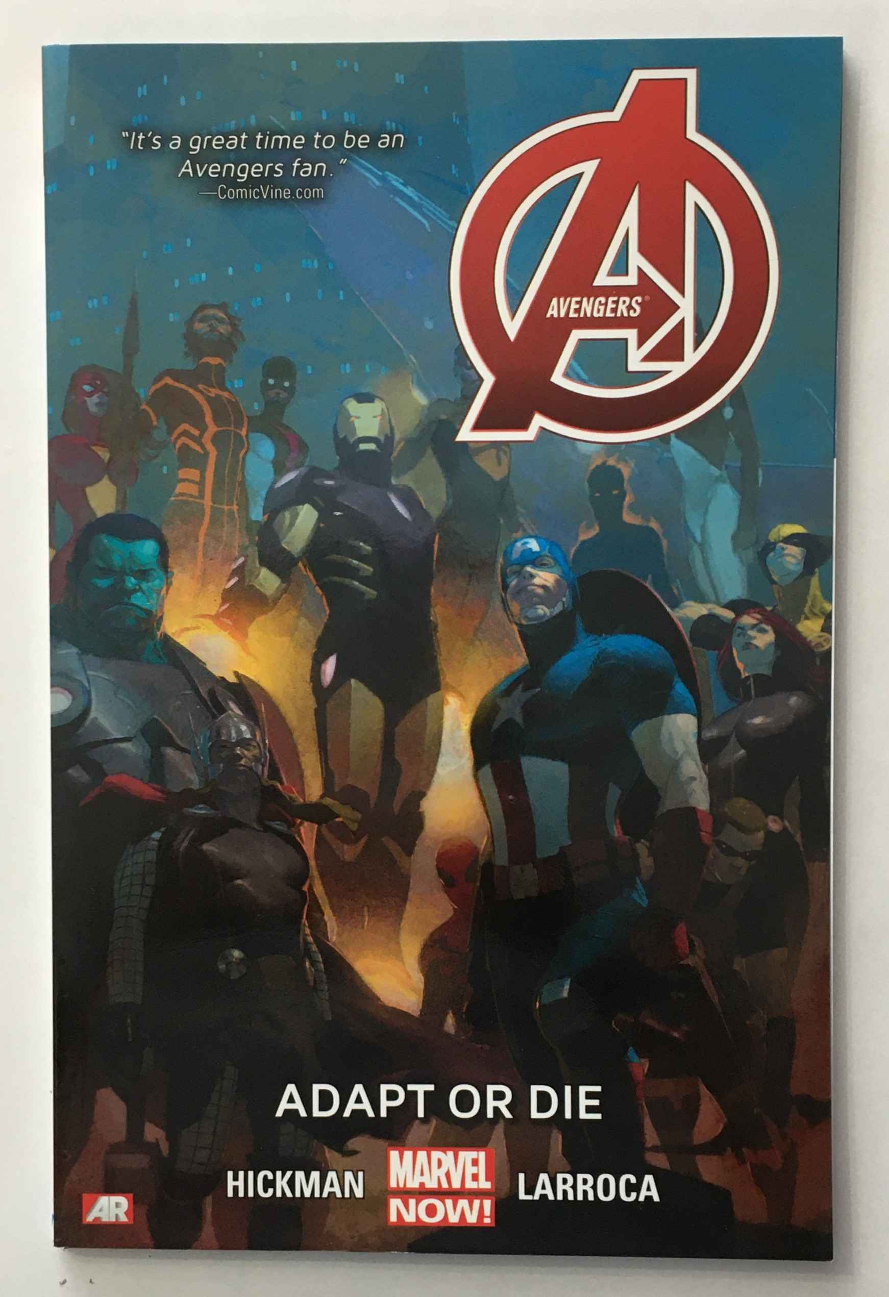 Avengers - Adapt or Die Avengers:24-28 - Graphic Novel - 2015
