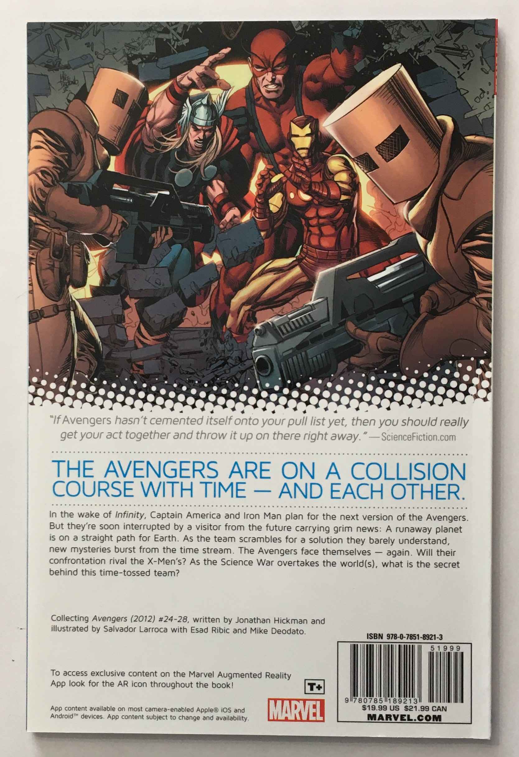 Avengers - Adapt or Die Avengers:24-28 - Graphic Novel - 2015 2