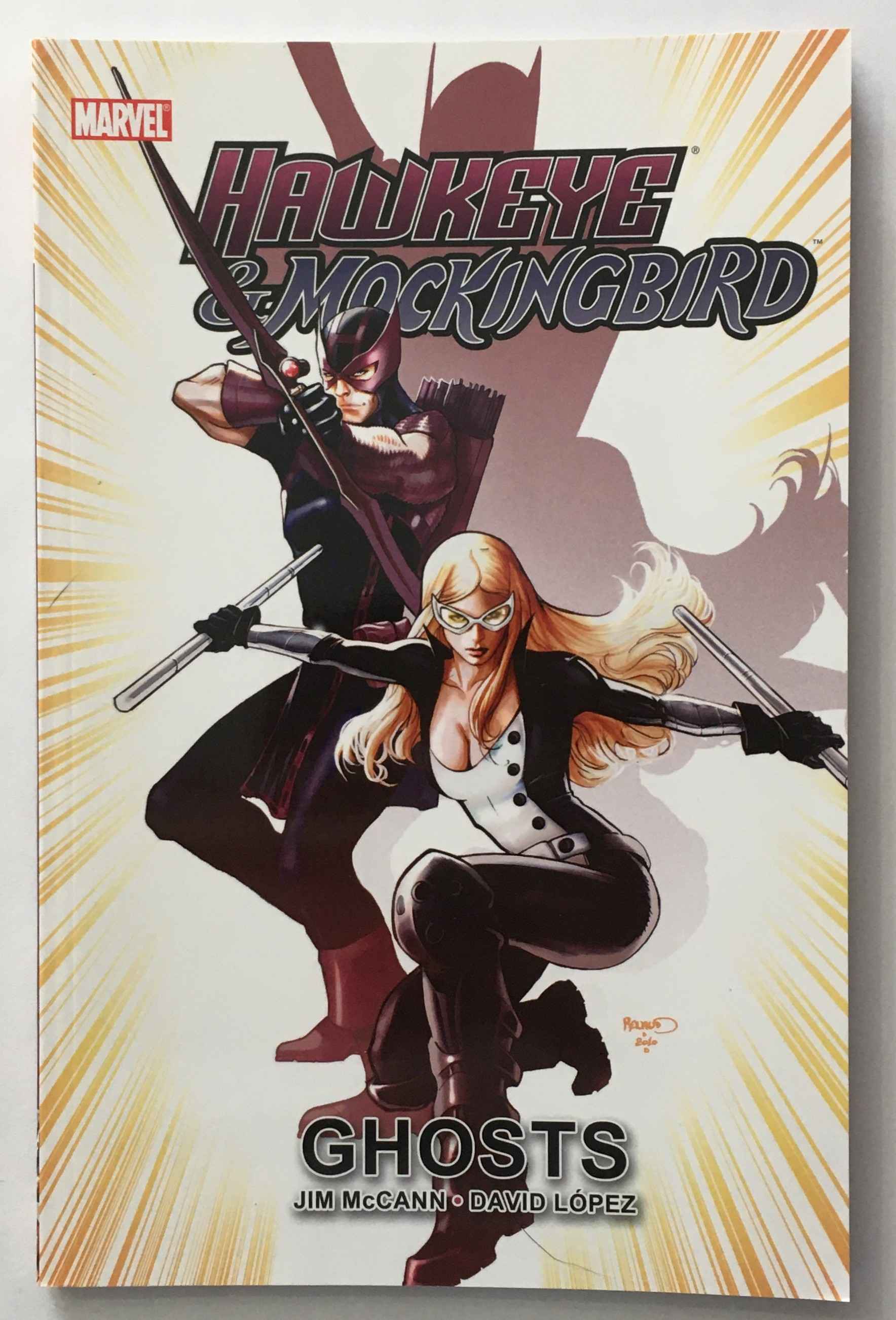 Hawkeye and Mockingbird - Ghosts, 1-6, Parts of Enter the Heroic Age - Graphic Novel - 2011