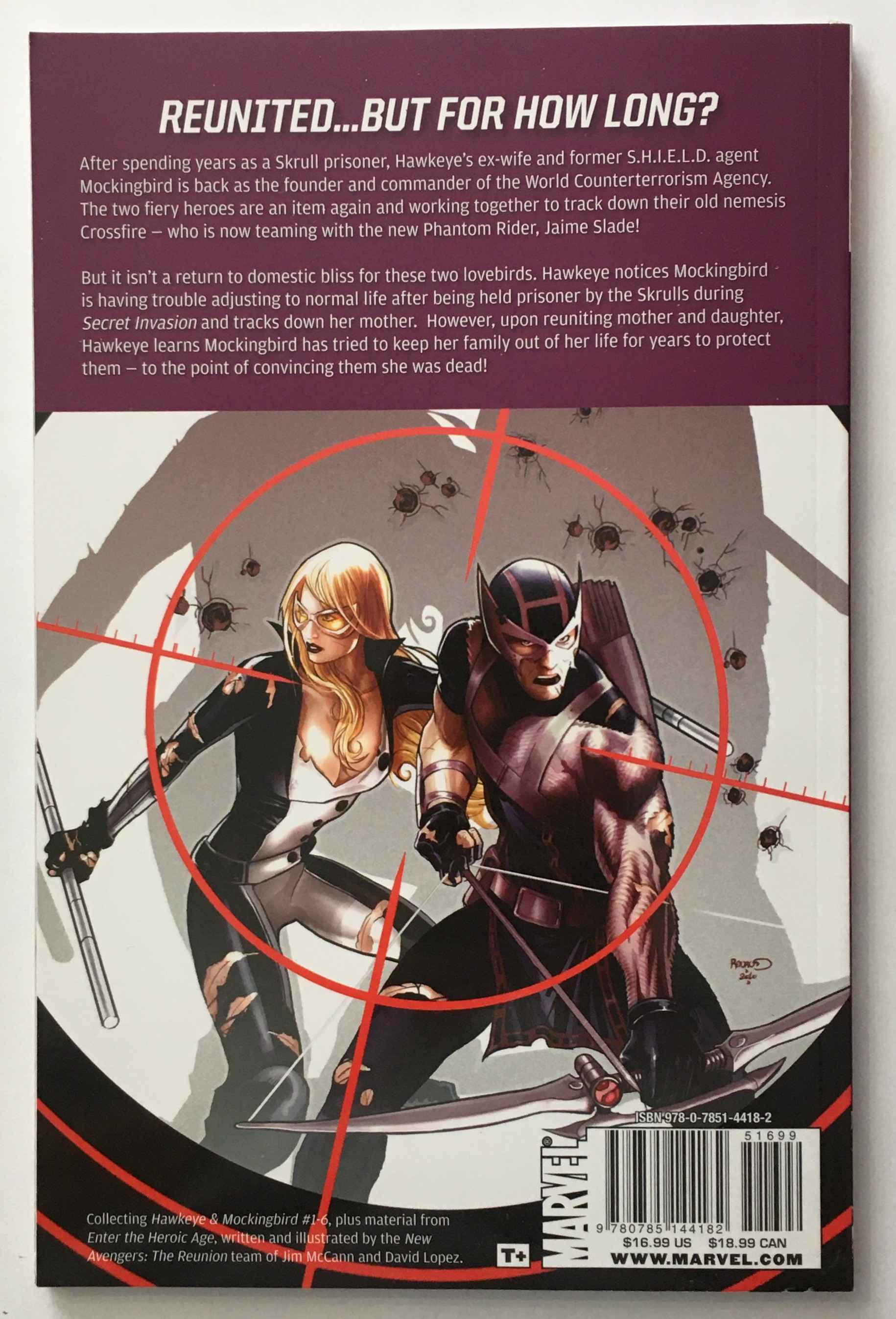Hawkeye and Mockingbird - Ghosts, 1-6, Parts of Enter the Heroic Age - Graphic Novel - 2011 2