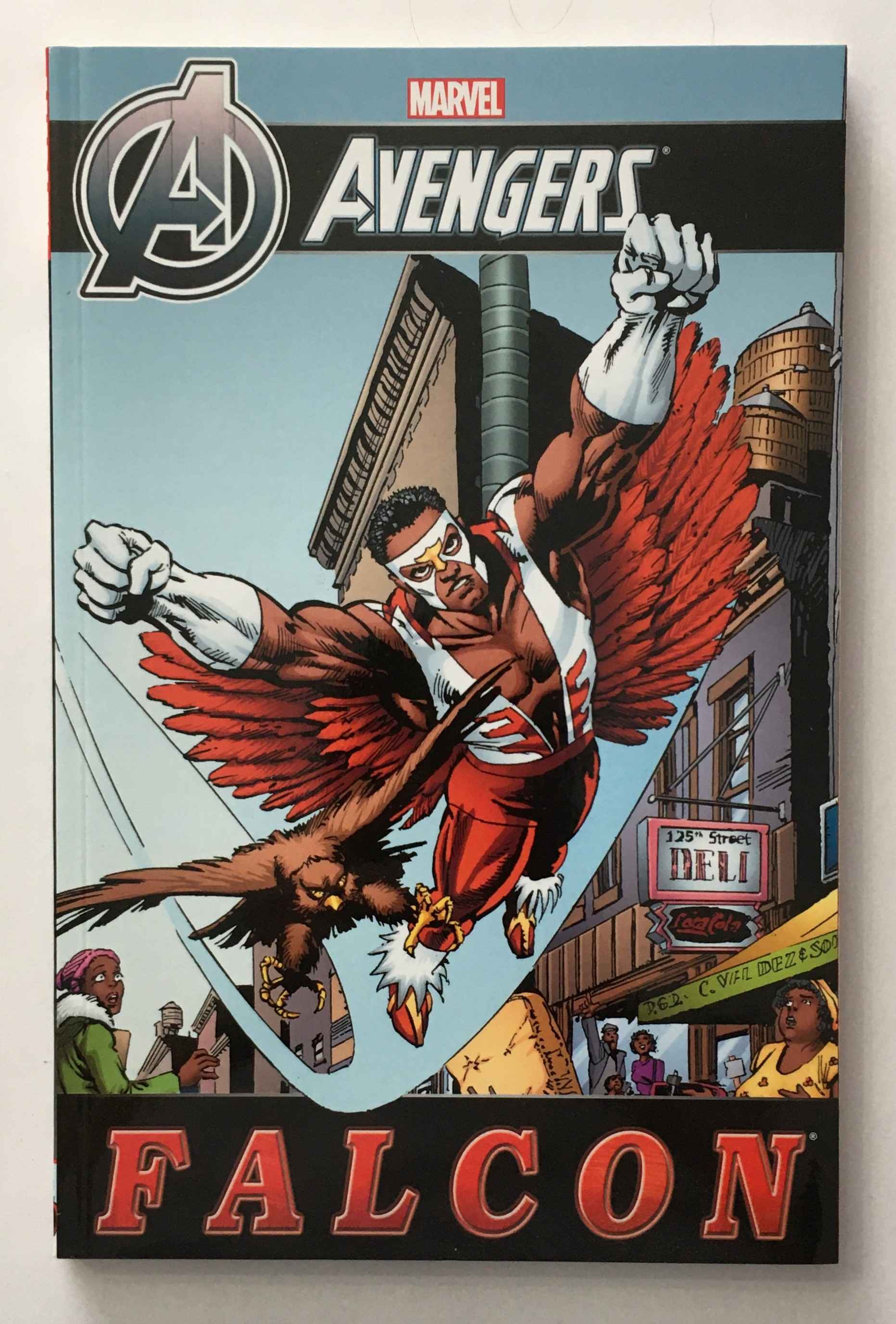 Avengers - Falcon 1-4, Captain America 117-119, 276-278 - Graphic Novel - 2014