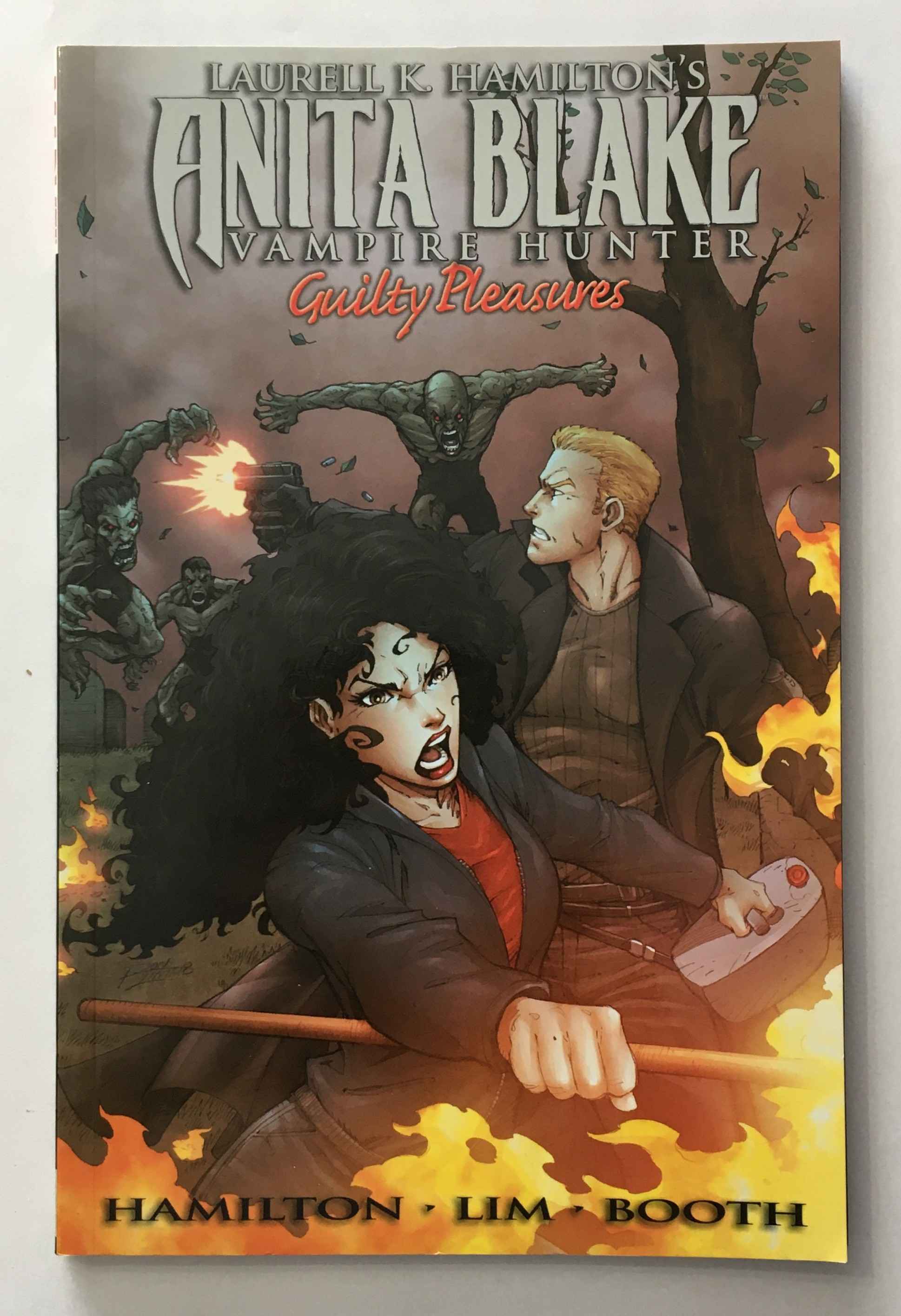 Anita Blake - Guilty Pleasures Vol 2 - Graphic Novel - 2008
