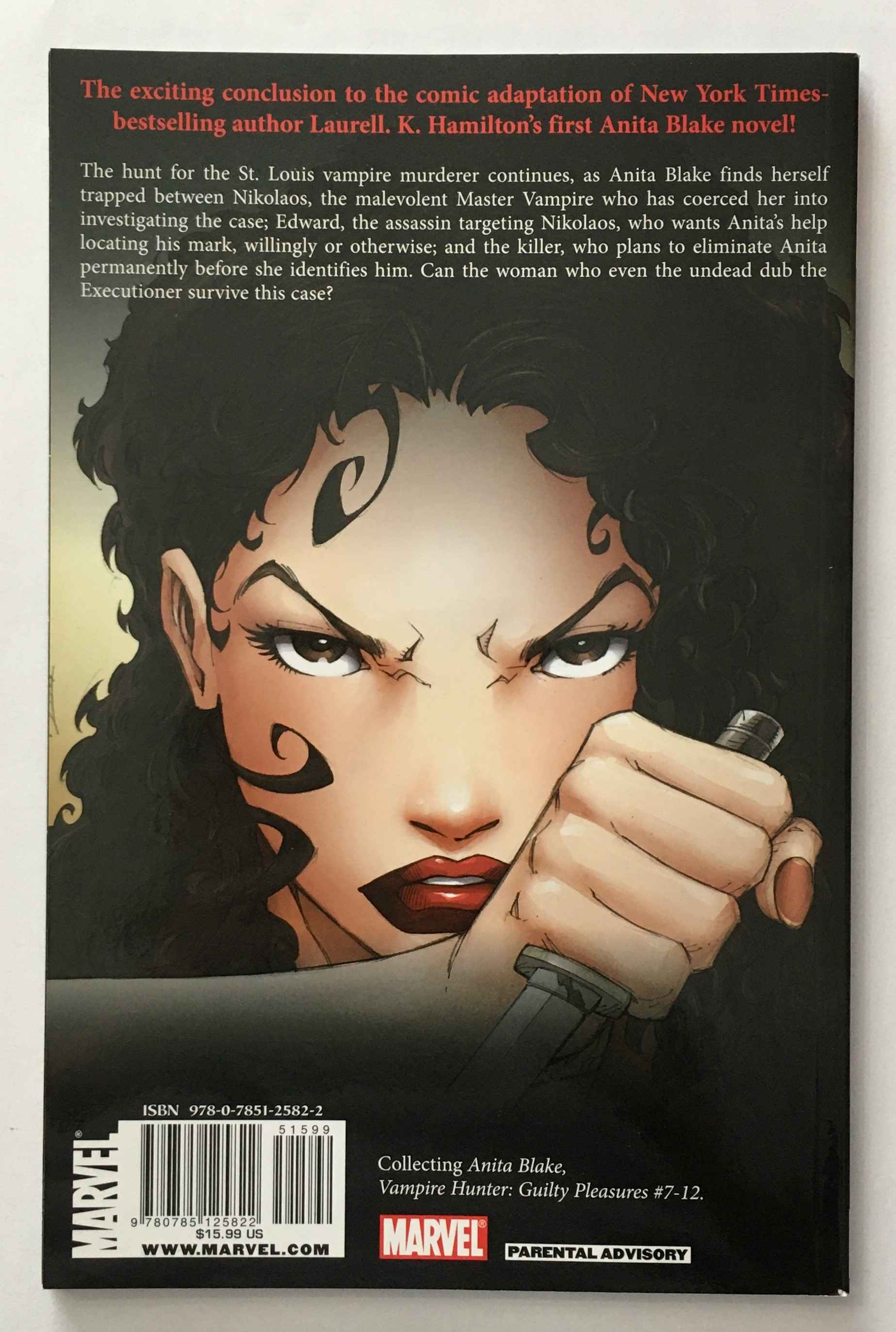 Anita Blake - Guilty Pleasures Vol 2 - Graphic Novel - 2008
 2