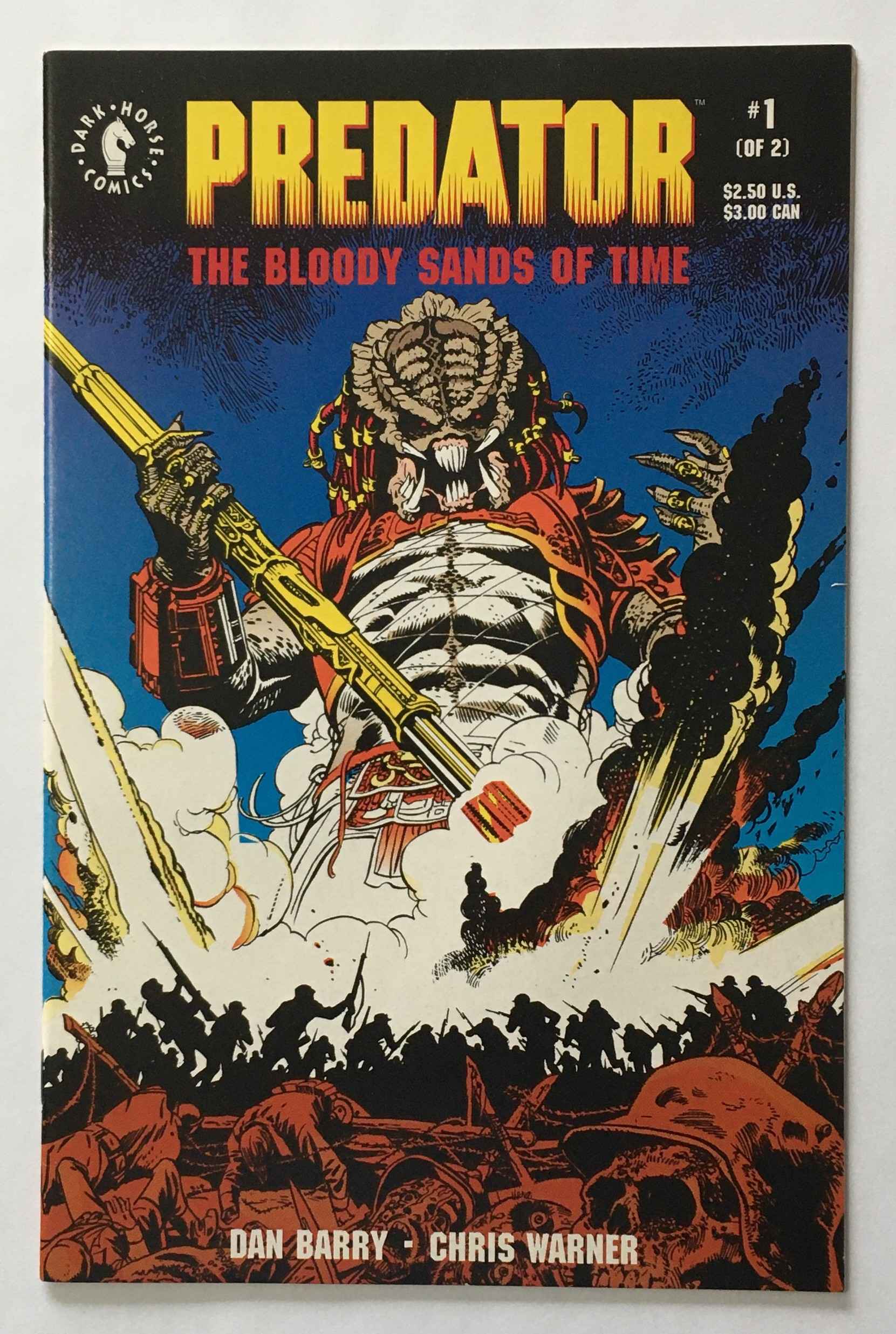 Predator - The Bloody Sands of Time Vol 1
 - Graphic Novel - 1992