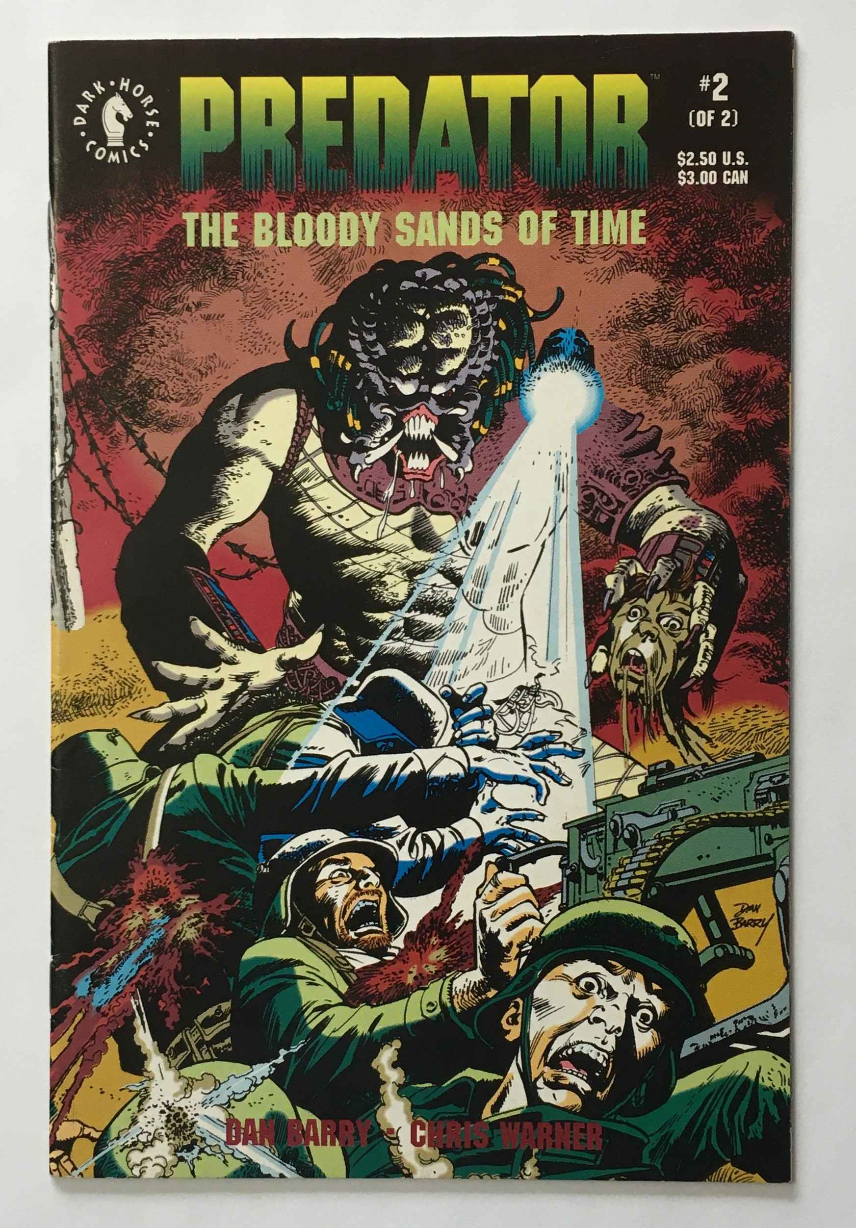 Predator - The Bloody Sands of Time Vol 2 - Graphic Novel - 1992