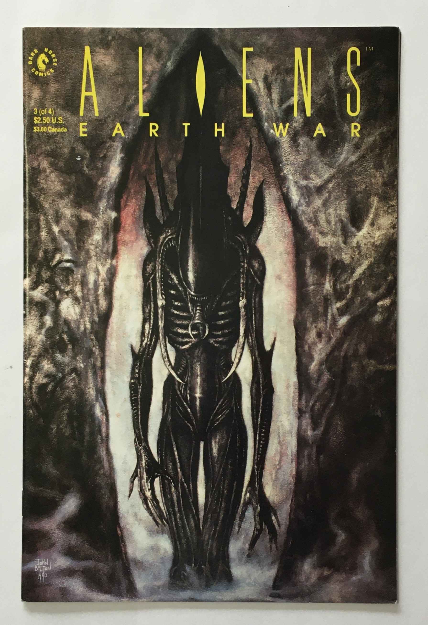 Aliens - Earth War - 3 of 4 - Graphic Novel - 1990