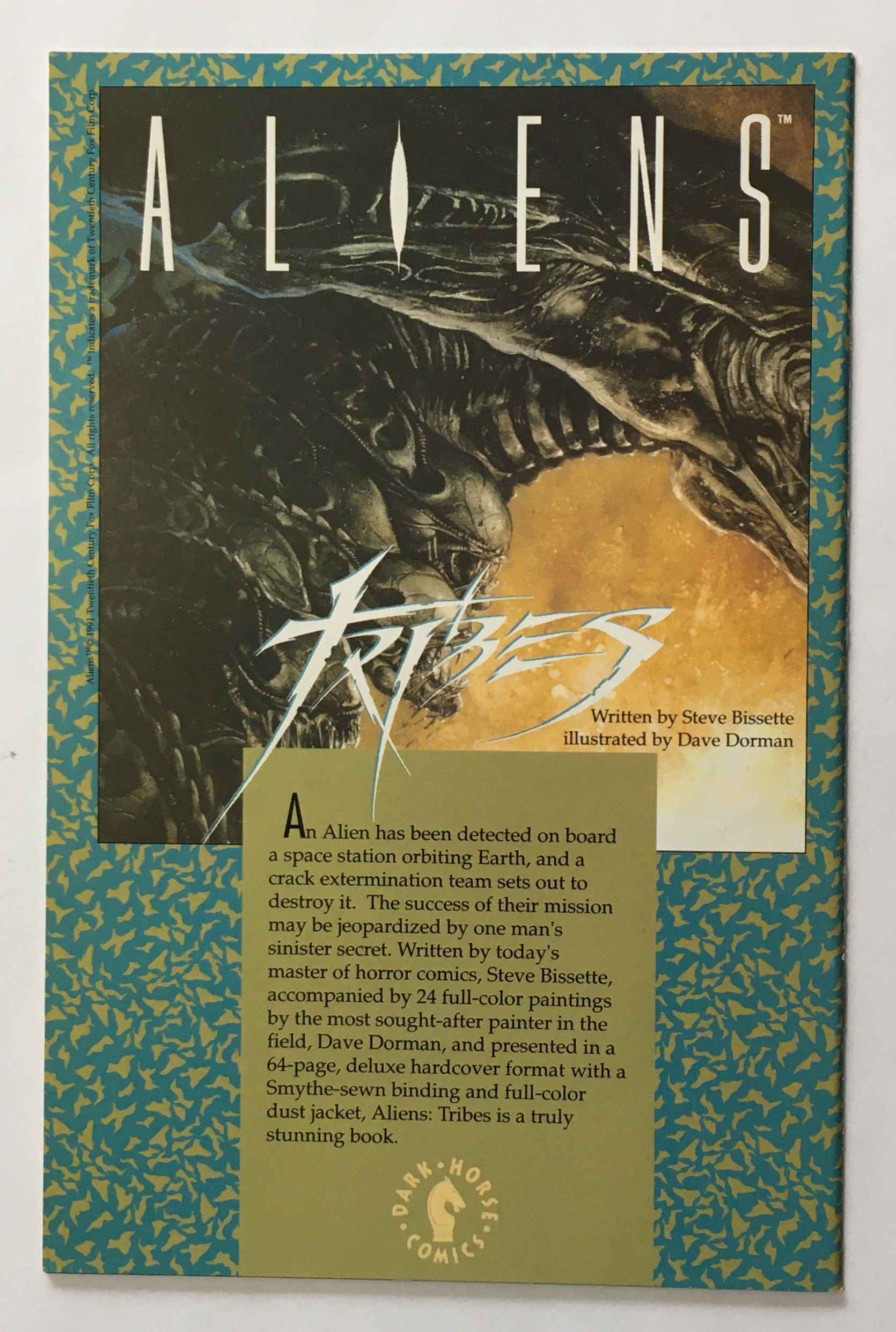 Aliens - Genocide - 1 of 4 - Graphic Novel - 1991 2