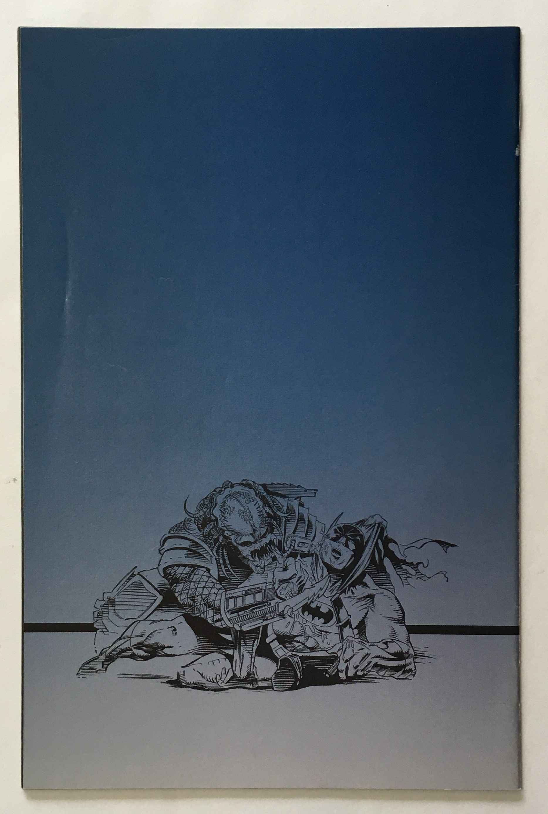Batman VS Predator - 1 of 3 - Graphic Novel - 1991 2