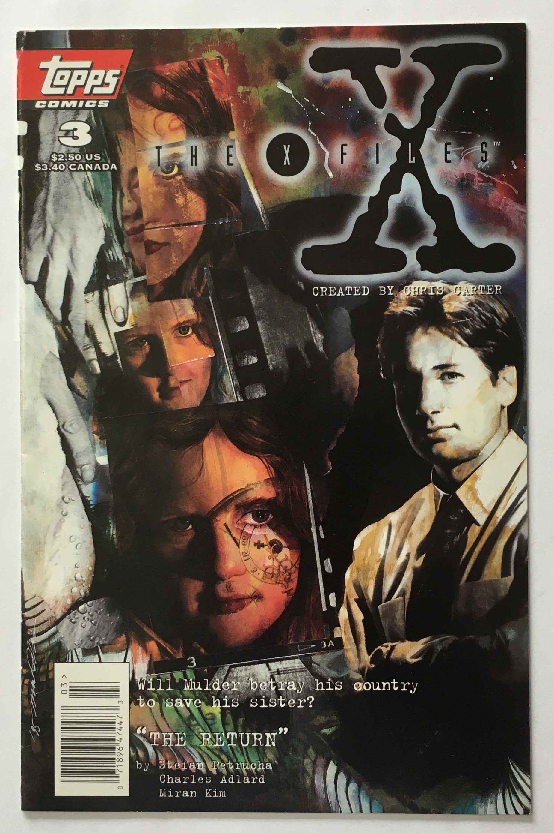 The X-Files - Vol 3 The Return - 1995
