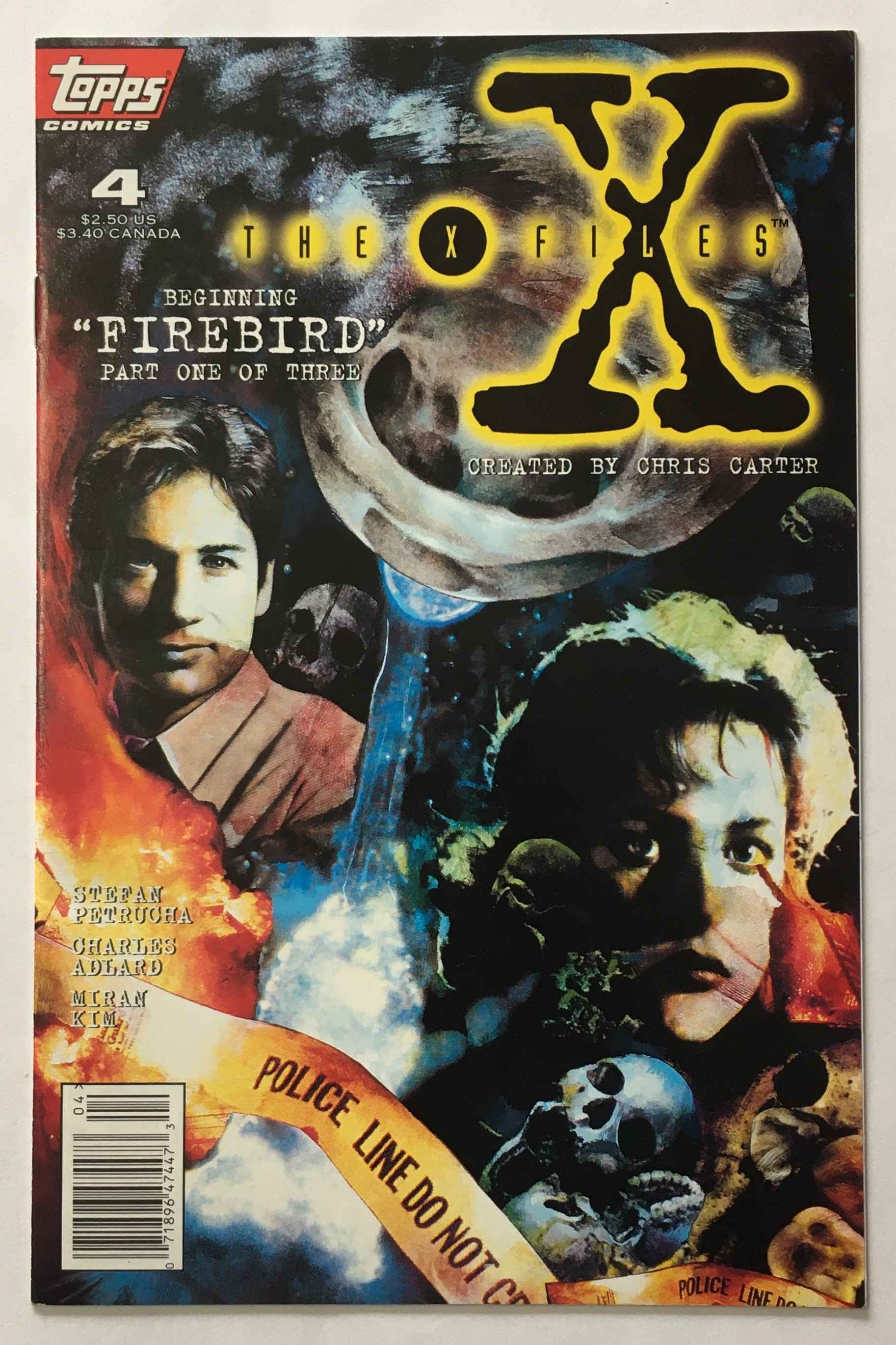 The X-Files - Vol 4 Firebird: Khoba's Lament - Part 1 Of 3 - 1995