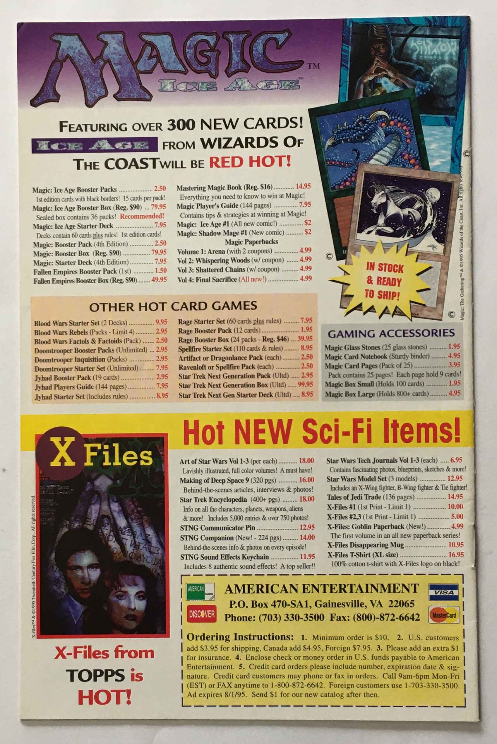 The X-Files - Vol 4 Firebird: Khoba's Lament - Part 1 Of 3 - 1995 2