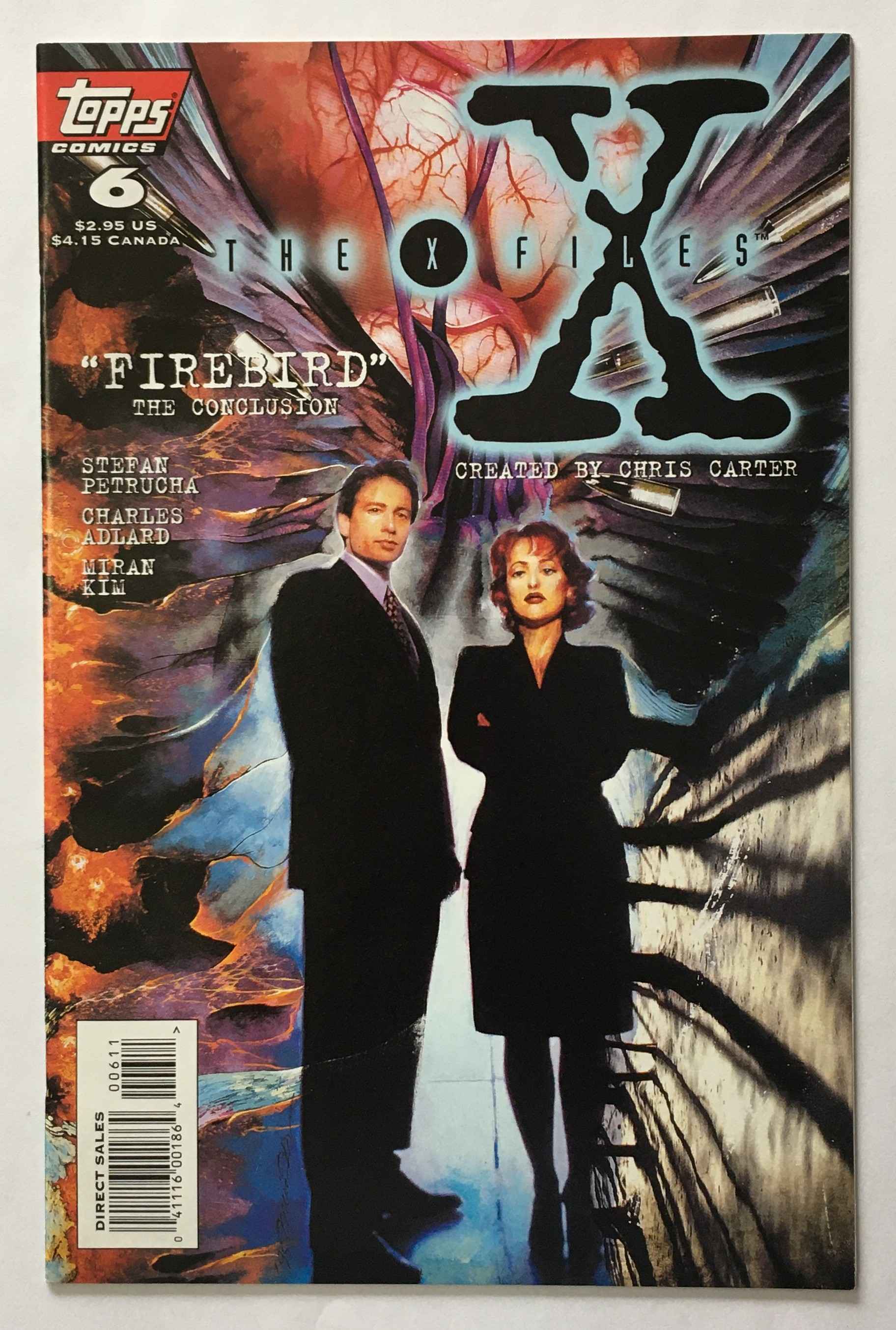The X-Files - Vol 6 Firebird: A Brief Authority Part 3 of 3 - 1995