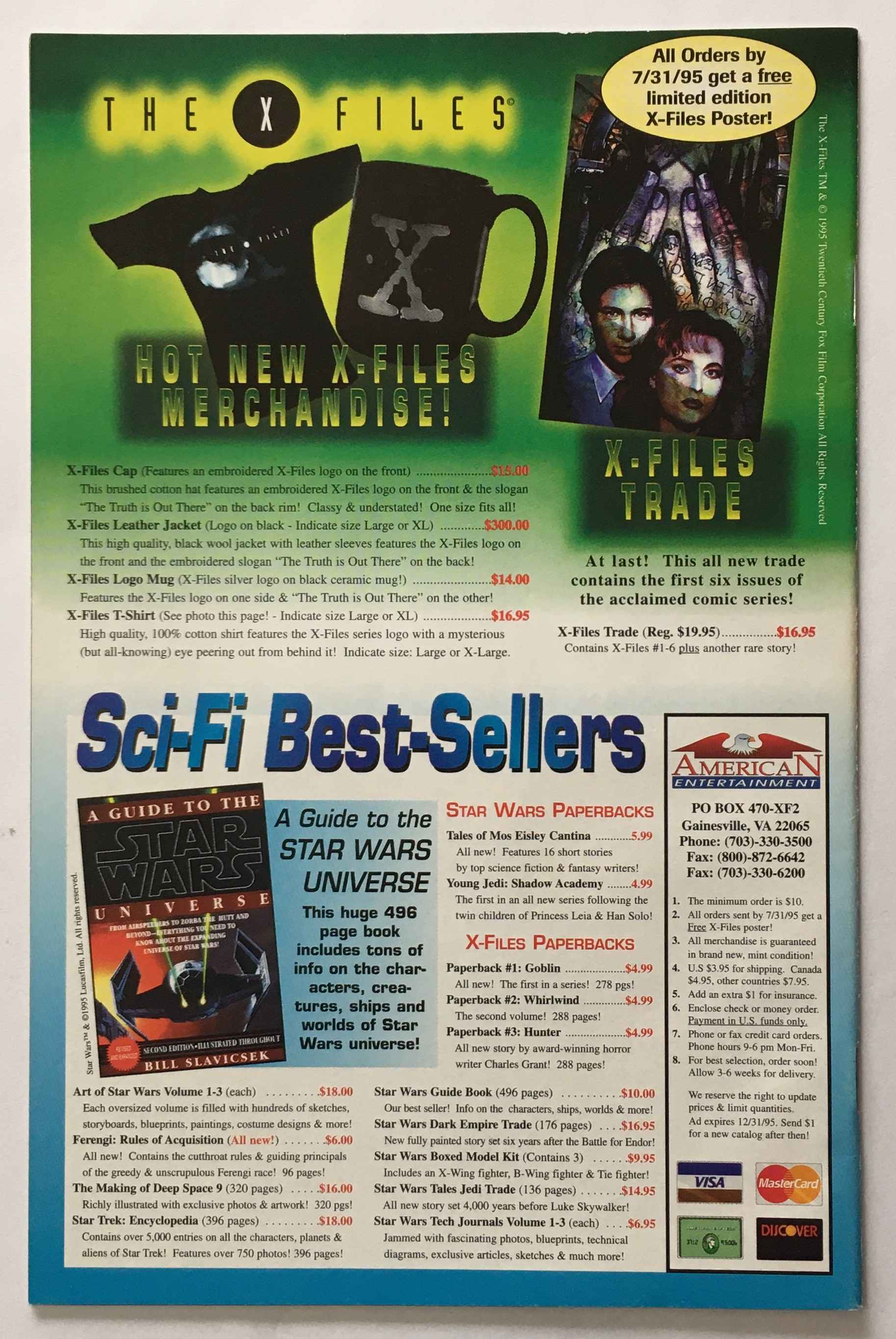 The X-Files - Vol 6 Firebird: A Brief Authority Part 3 of 3 - 1995 2