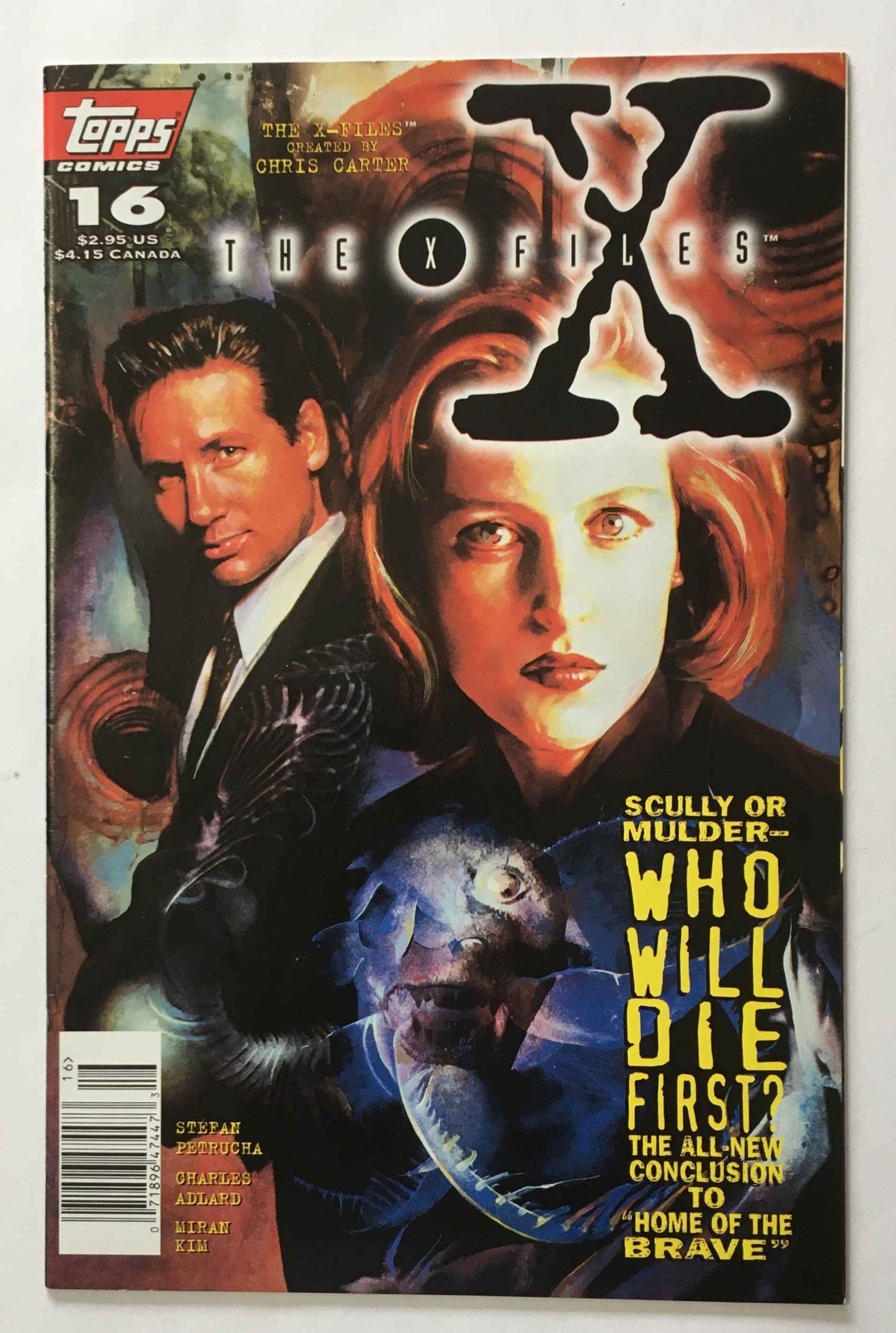 The X-Files - Vol 16 Home Of The Brave - A Question Of Ownership  - 1996
