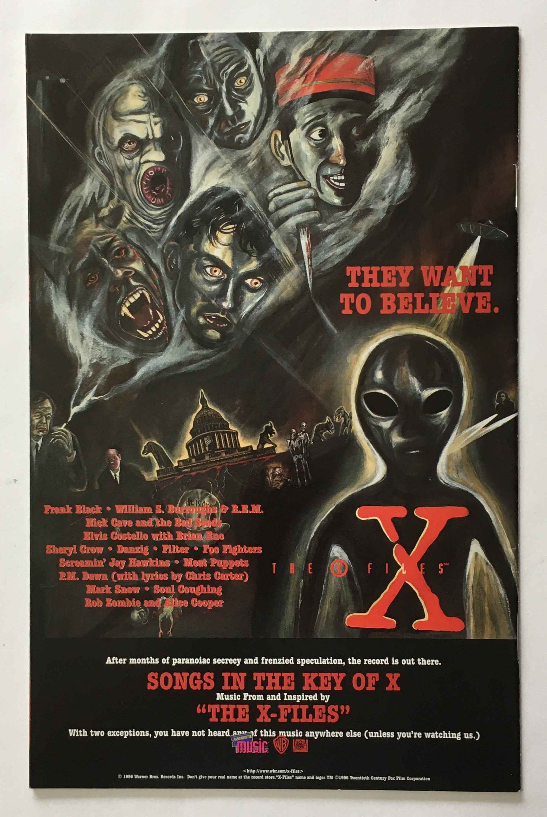 The X-Files - Vol 16 Home Of The Brave - A Question Of Ownership  - 1996
 2