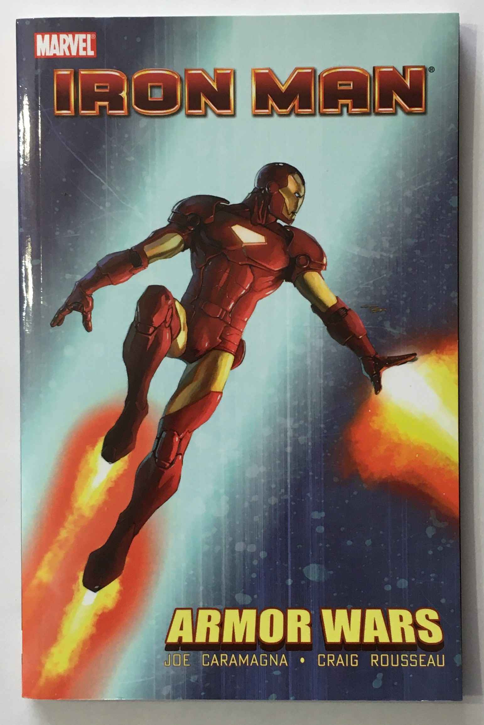 Iron Man - Iron Man & The Armor Wars 1-4, Iron Man #225 (1987) - 2010
